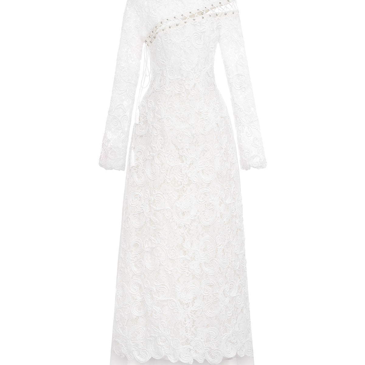Dien Vu Applique Ao Dai