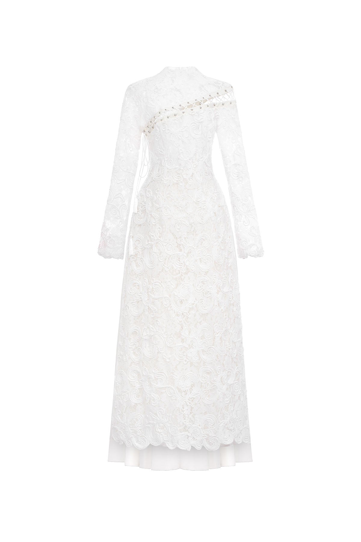 Dien Vu Applique Ao Dai