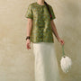 Bich Van Round Neck Top