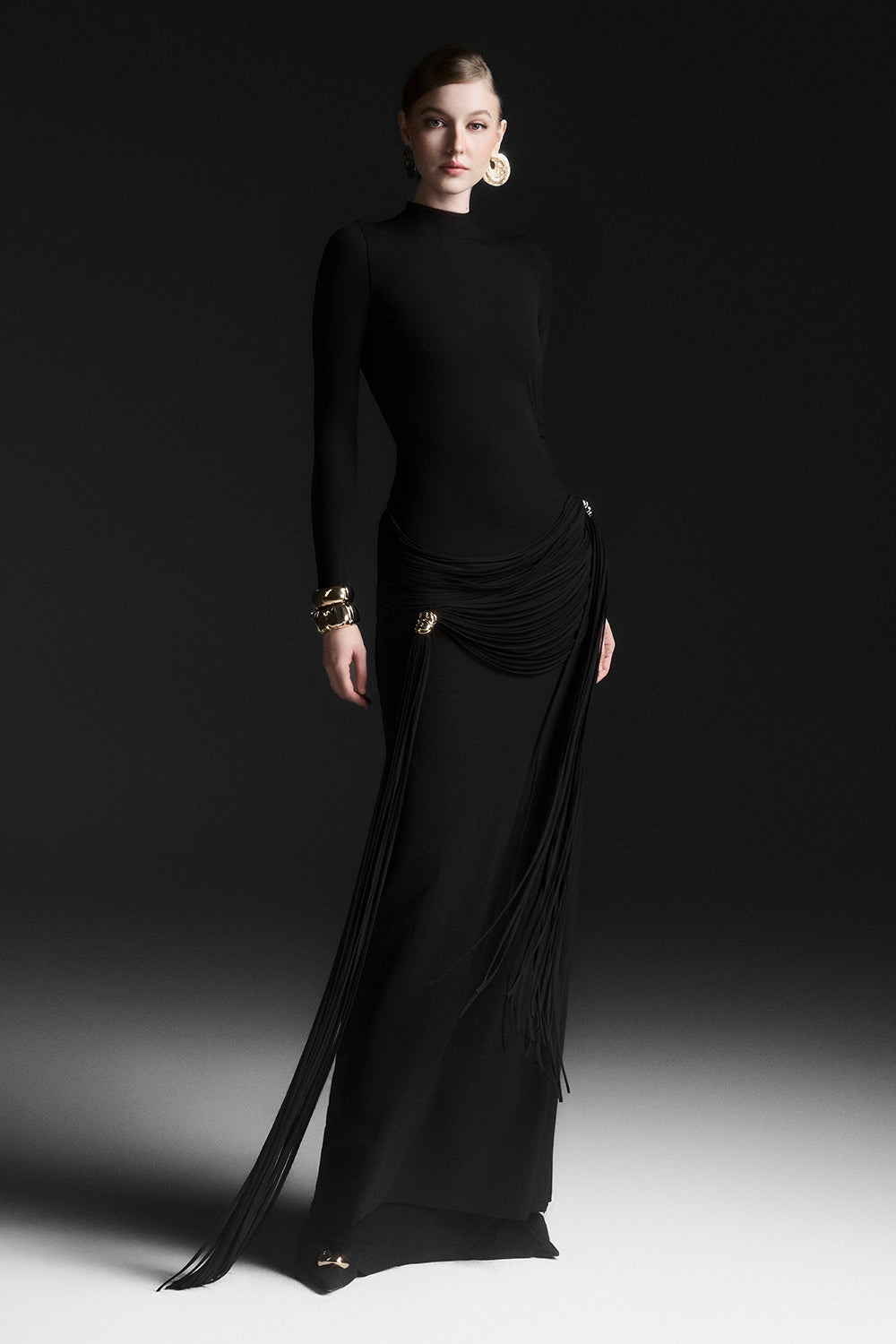 Miréa High Neck Maxi Dress