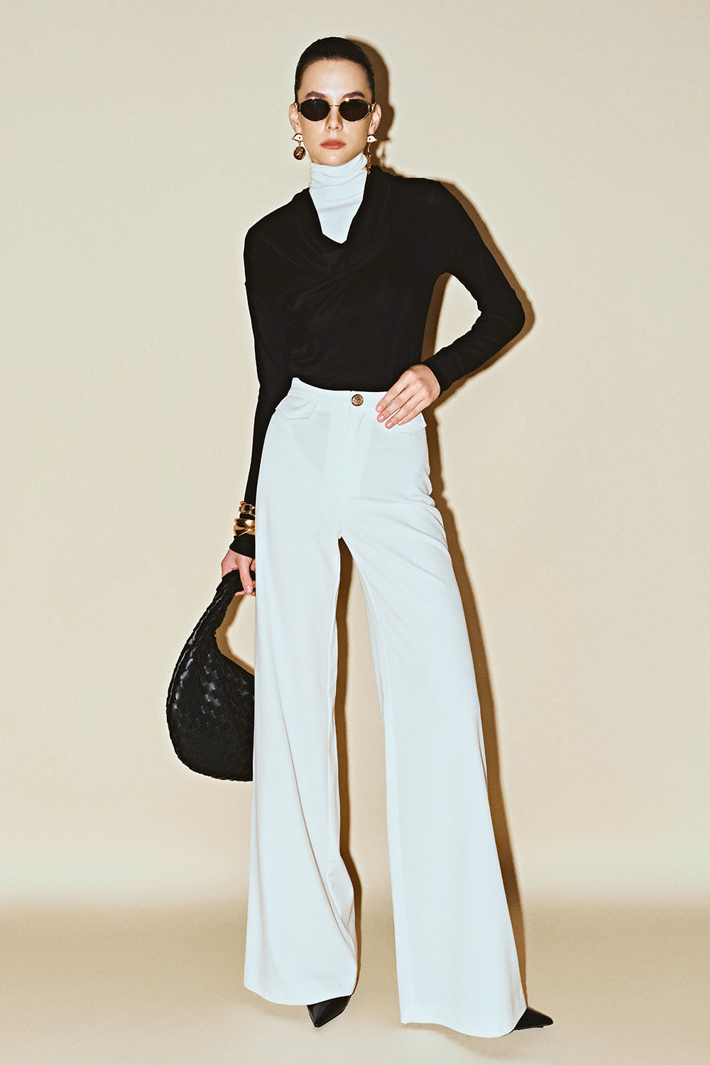 Lyraeus Straight Denim Pants