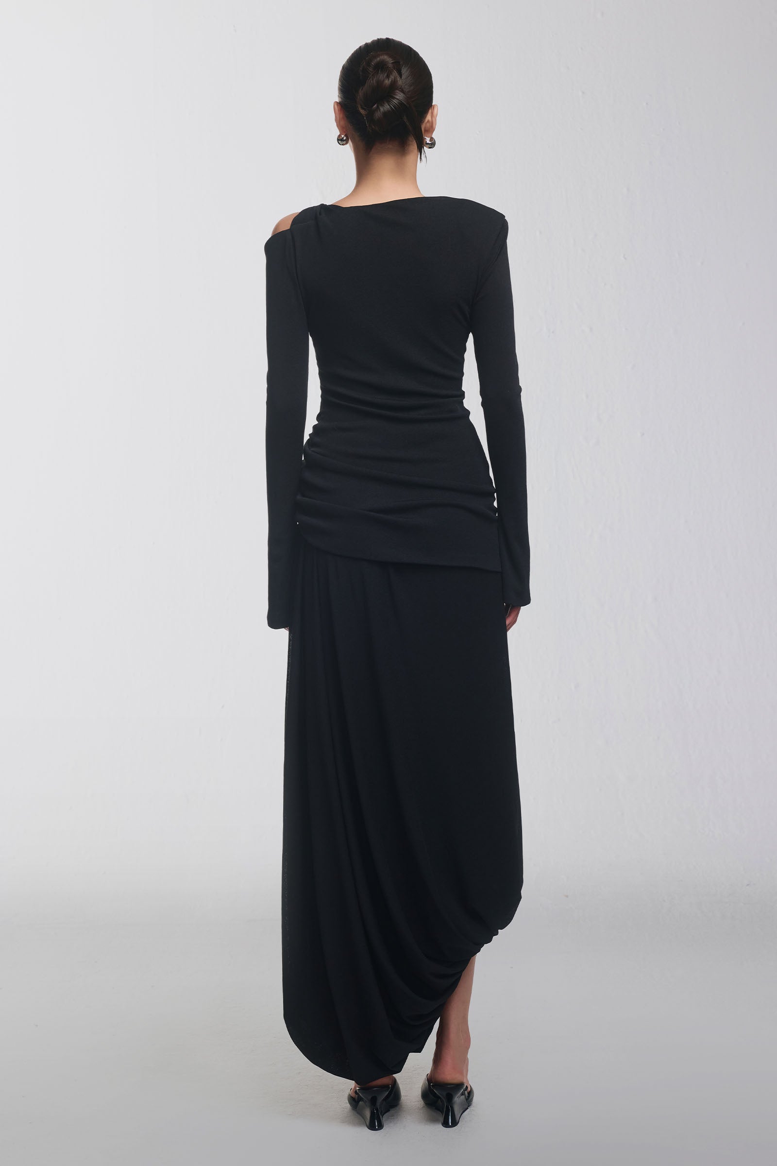 Ciel Aysmmetric Metal Top