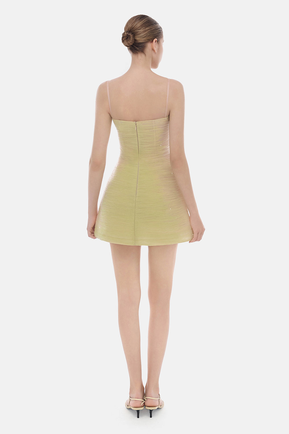 Lucie Sweetheart Mini Dress