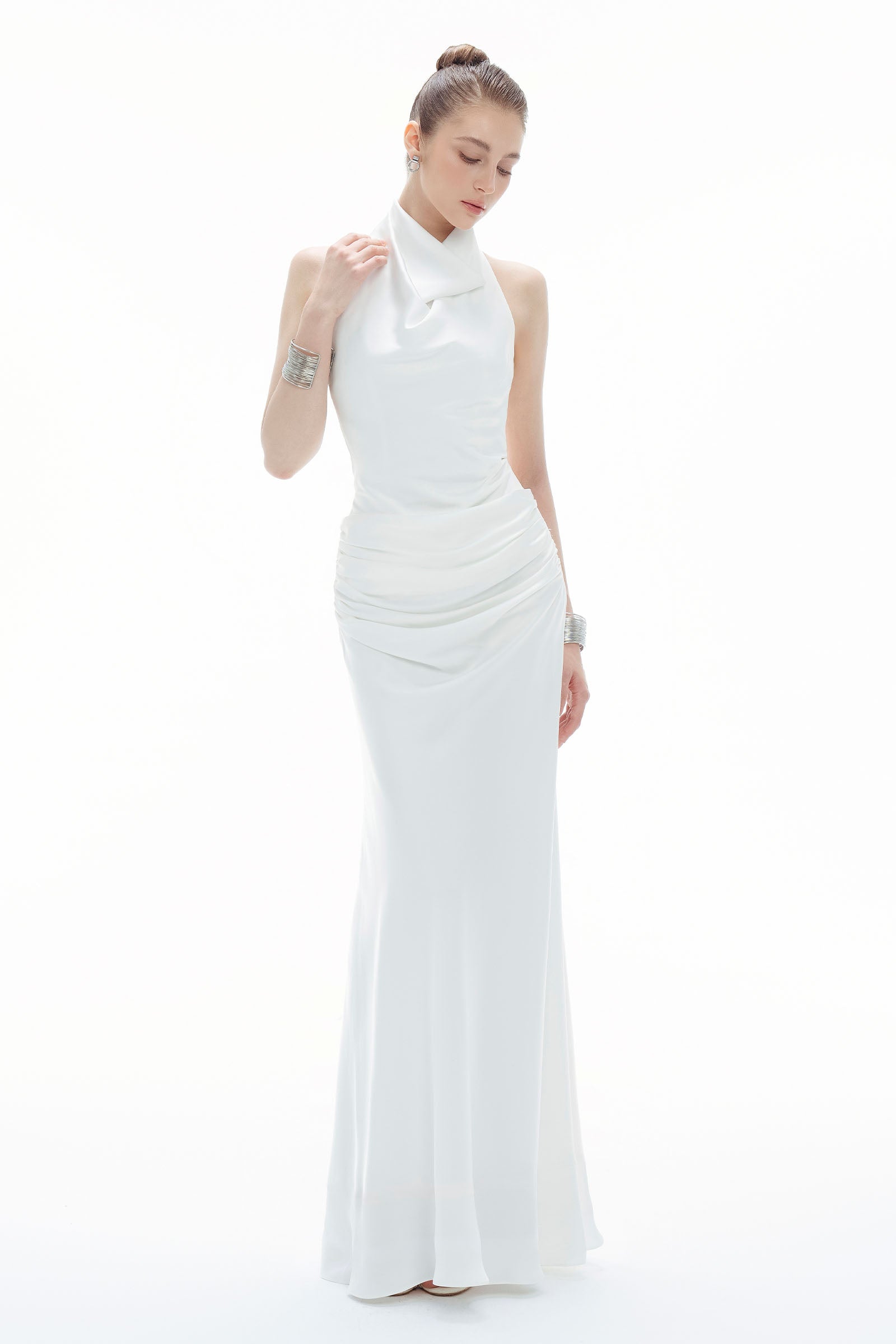 Eleanor Cowl Maxi Dress