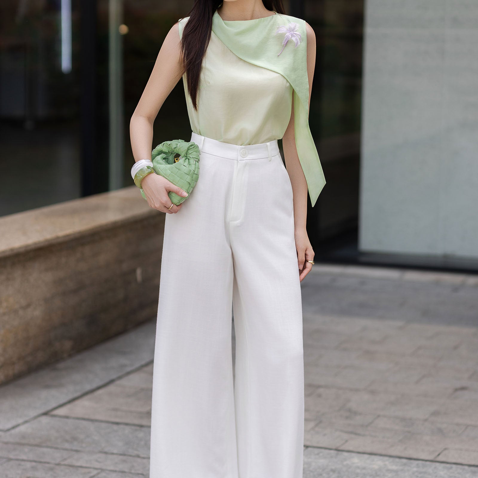 Thanh Bich Straight Pants