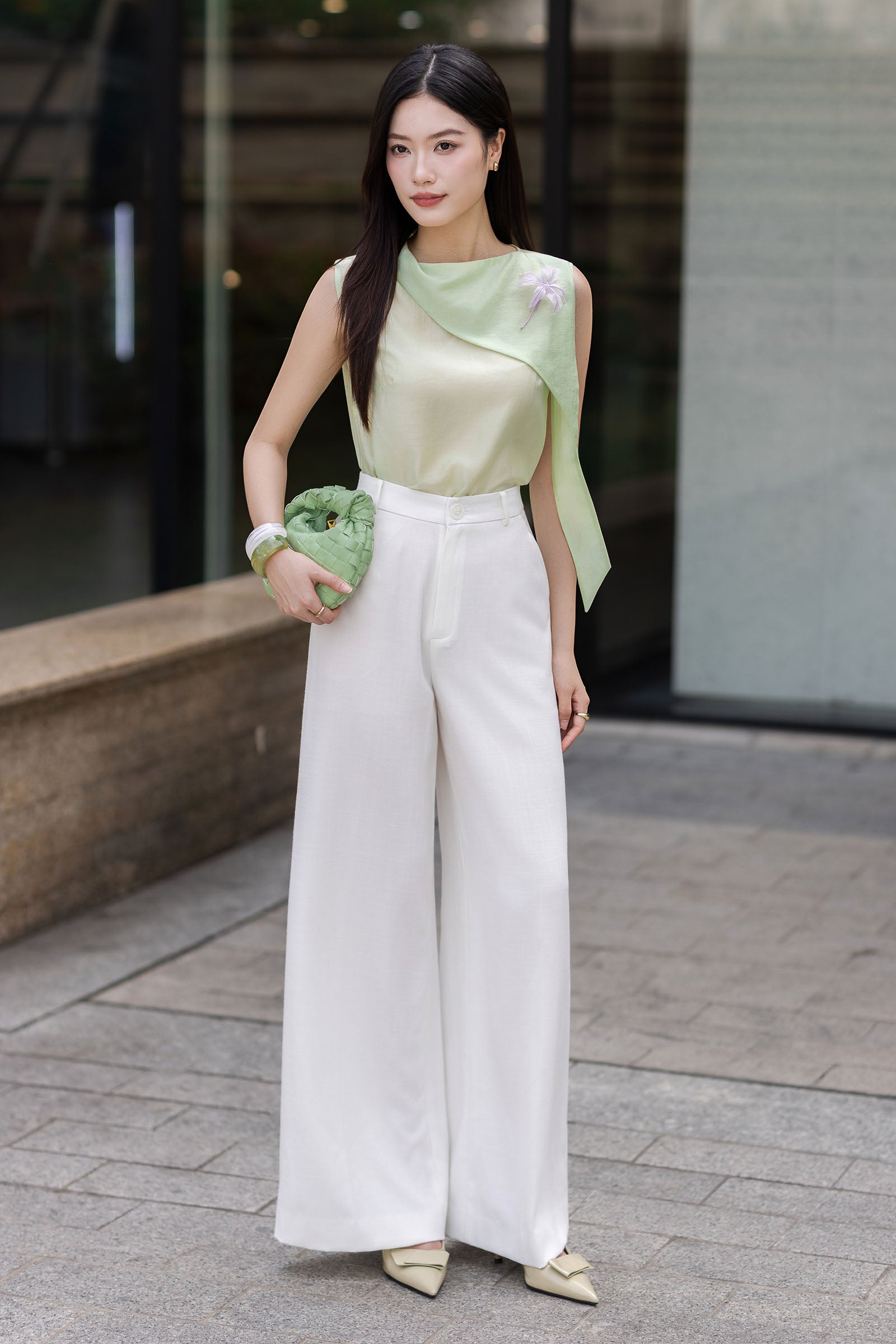 Thanh Bich Straight Pants