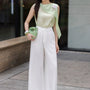 Thanh Bich Straight Pants