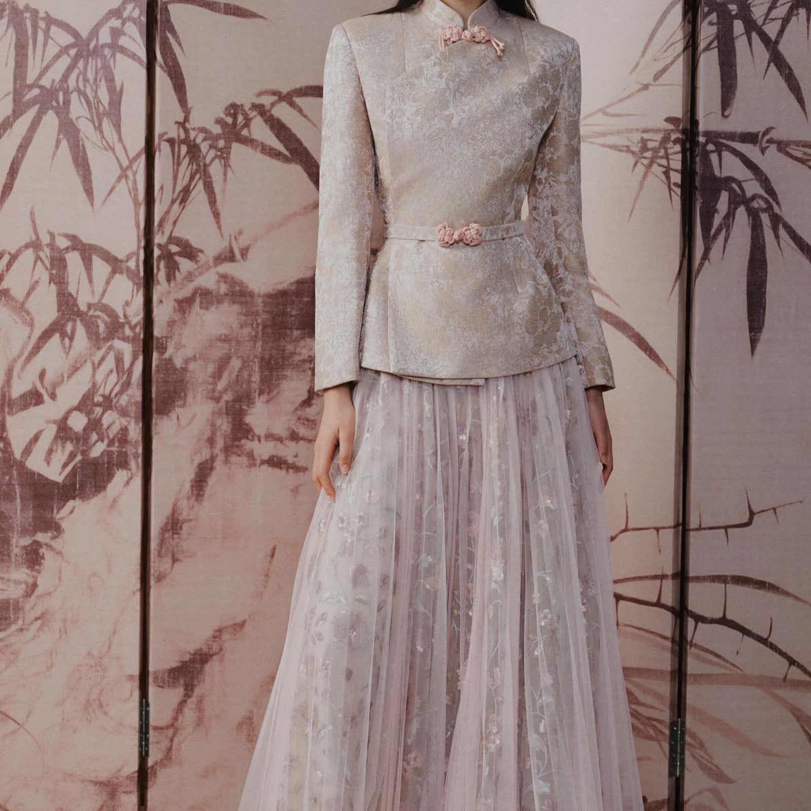 Grace Pleated Skirt