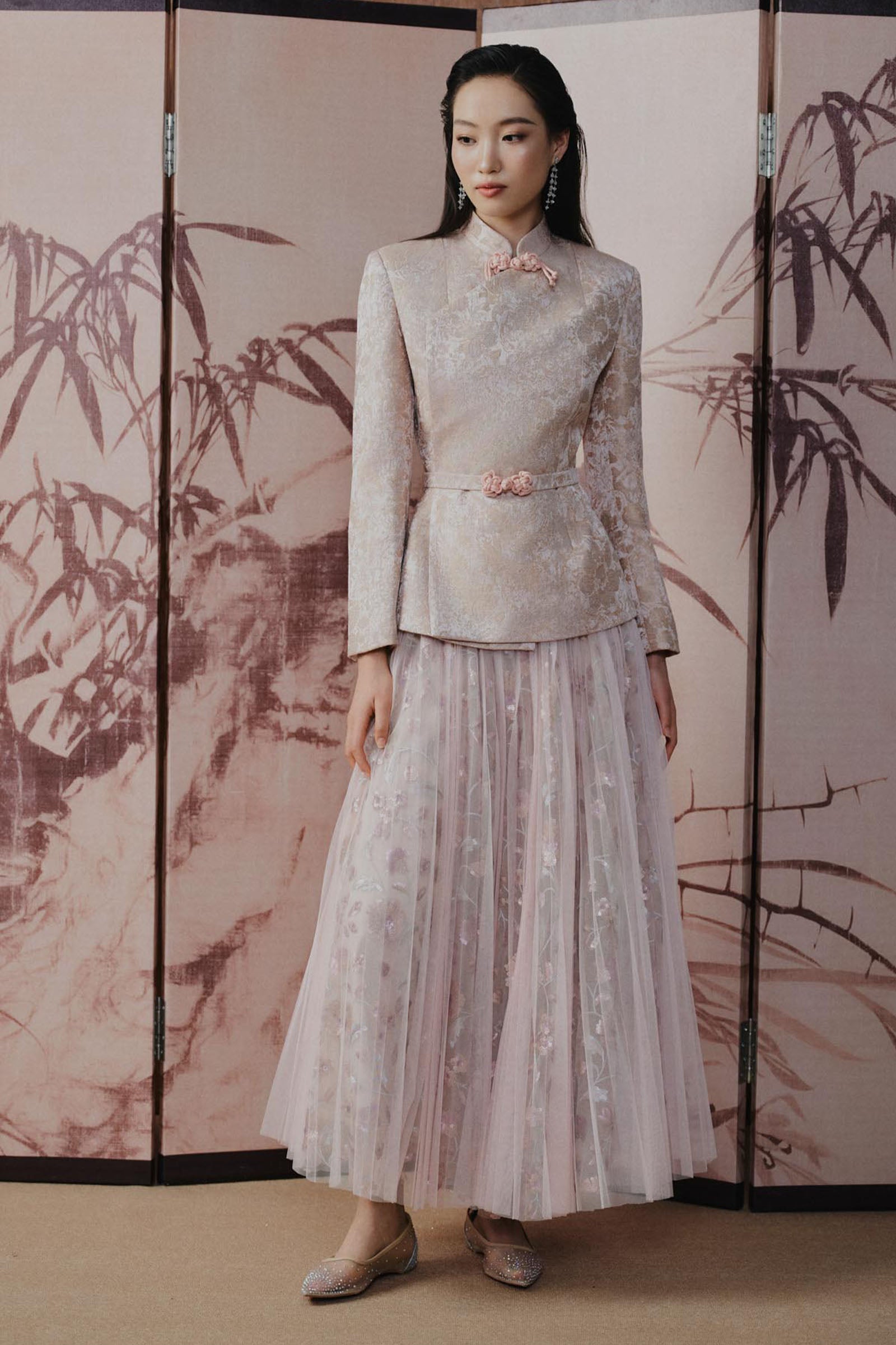 Grace Pleated Skirt