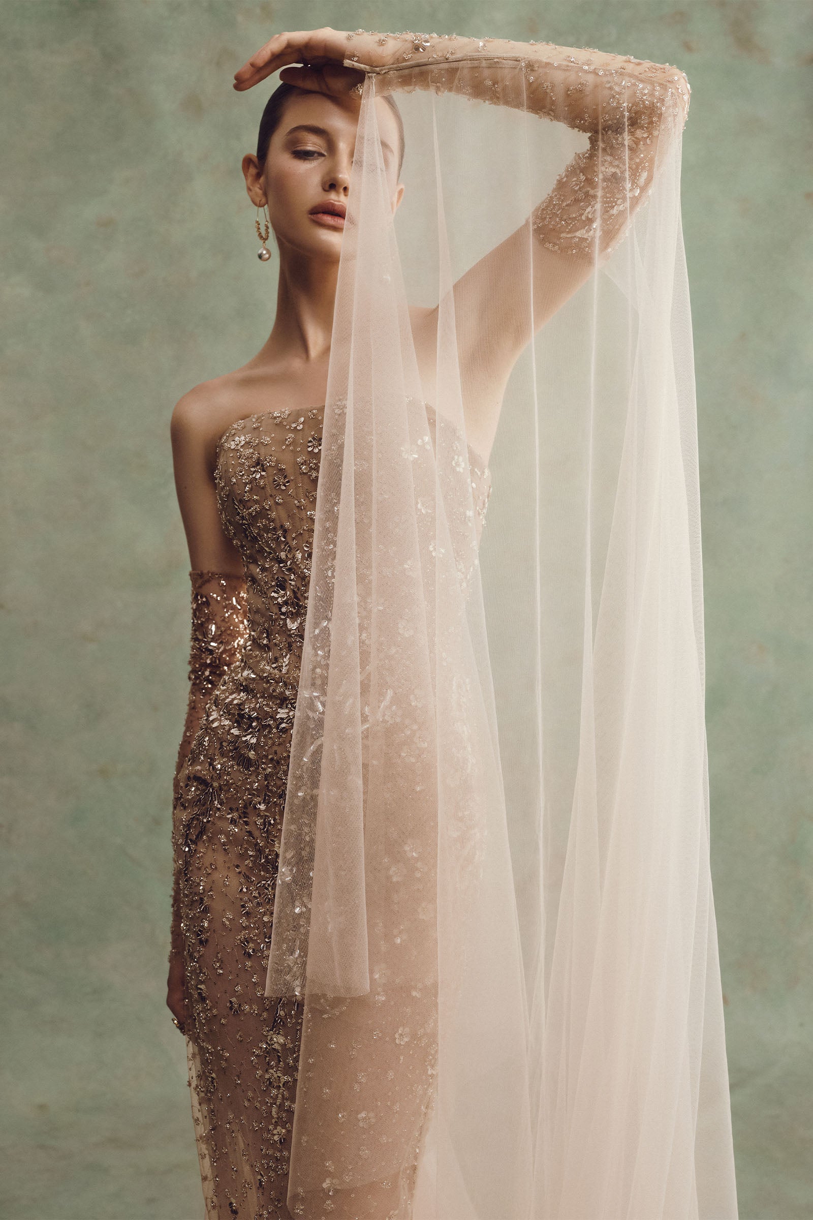 Aurelia Bead Maxi Dress