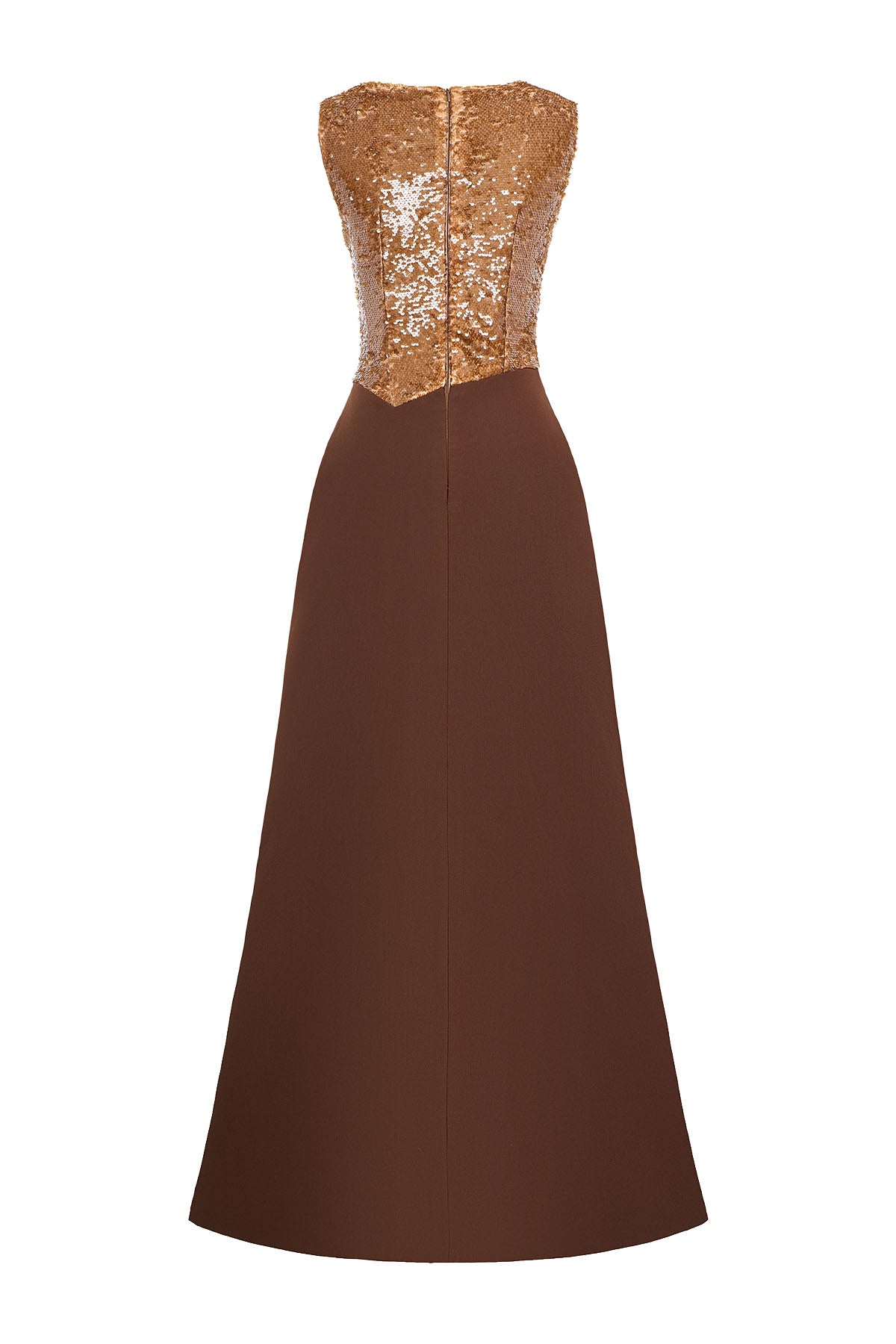 Razan Sequin Maxi Dress