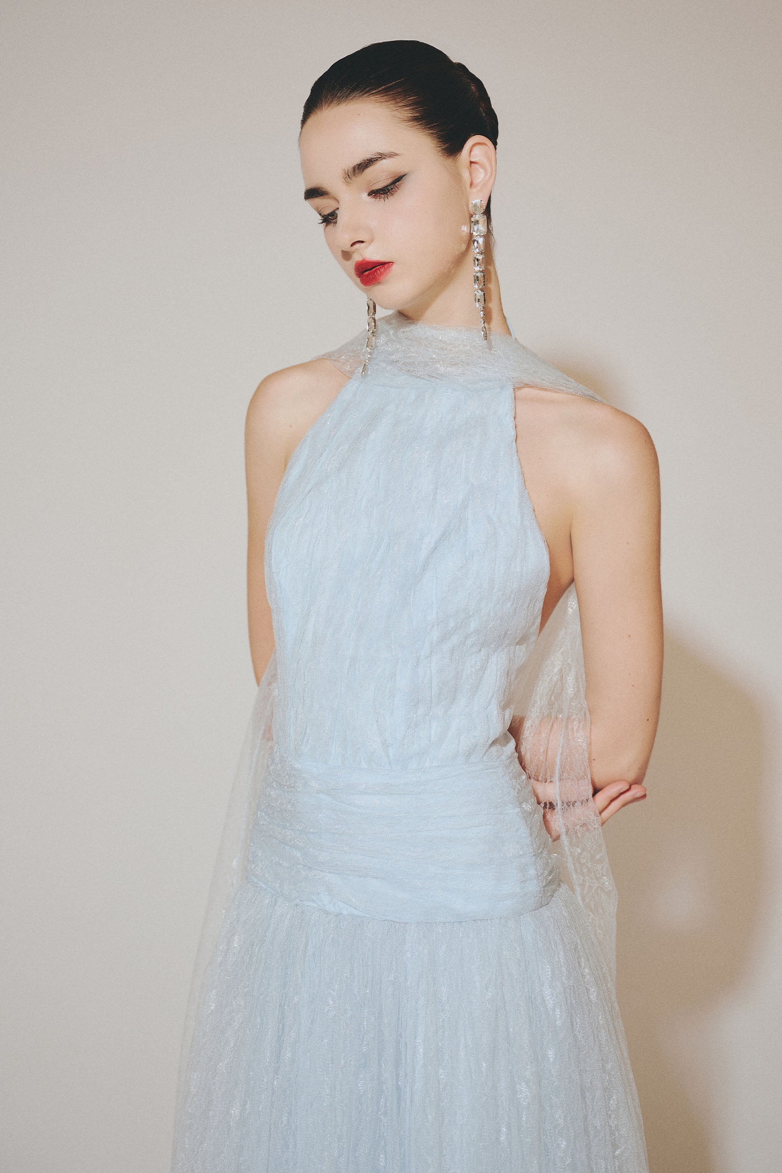 Josephine Halter Maxi Dress