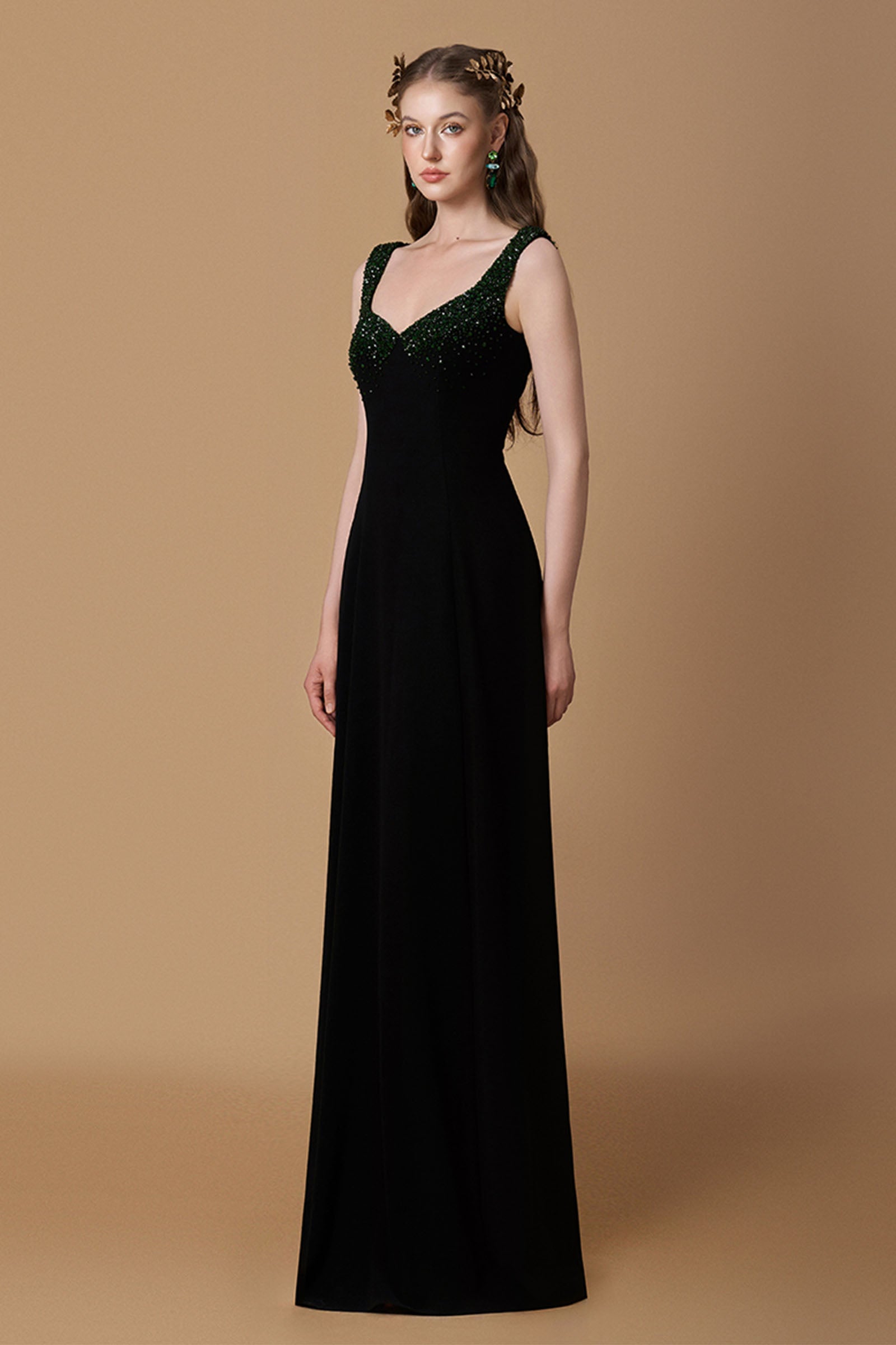 Zelia Sweetheart Maxi Dress