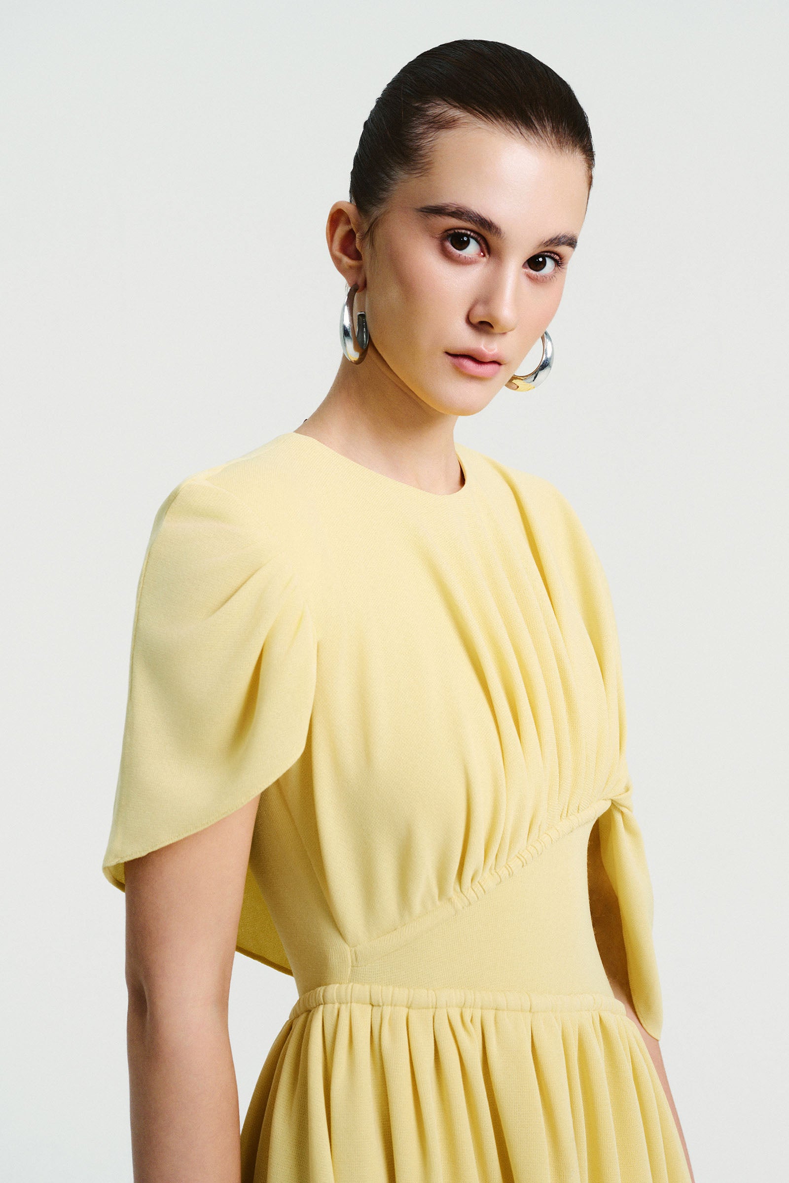 Eden Asymmetric Maxi Dress