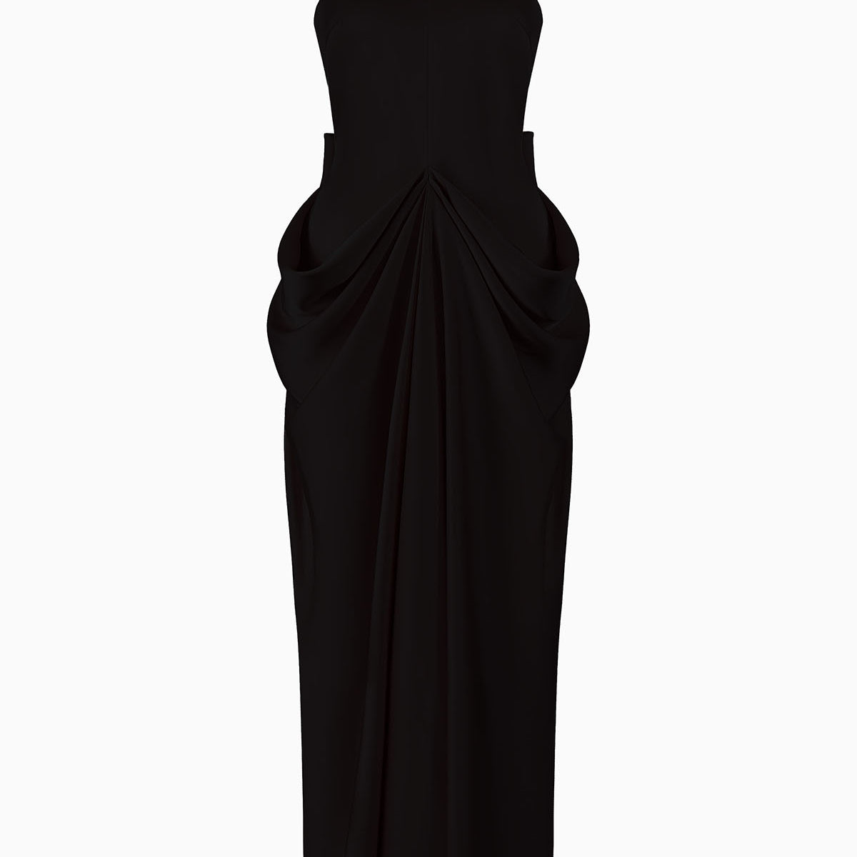 Alea Draped Midi Dress