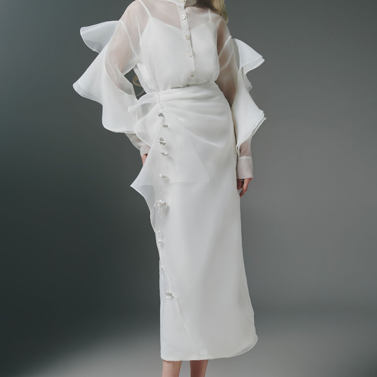 Lindsay Cuff Sleeve Shirt