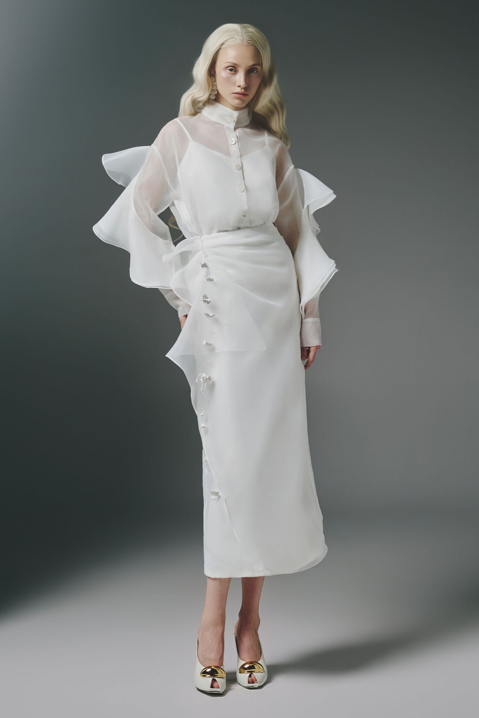 Lindsay Cuff Sleeve Shirt