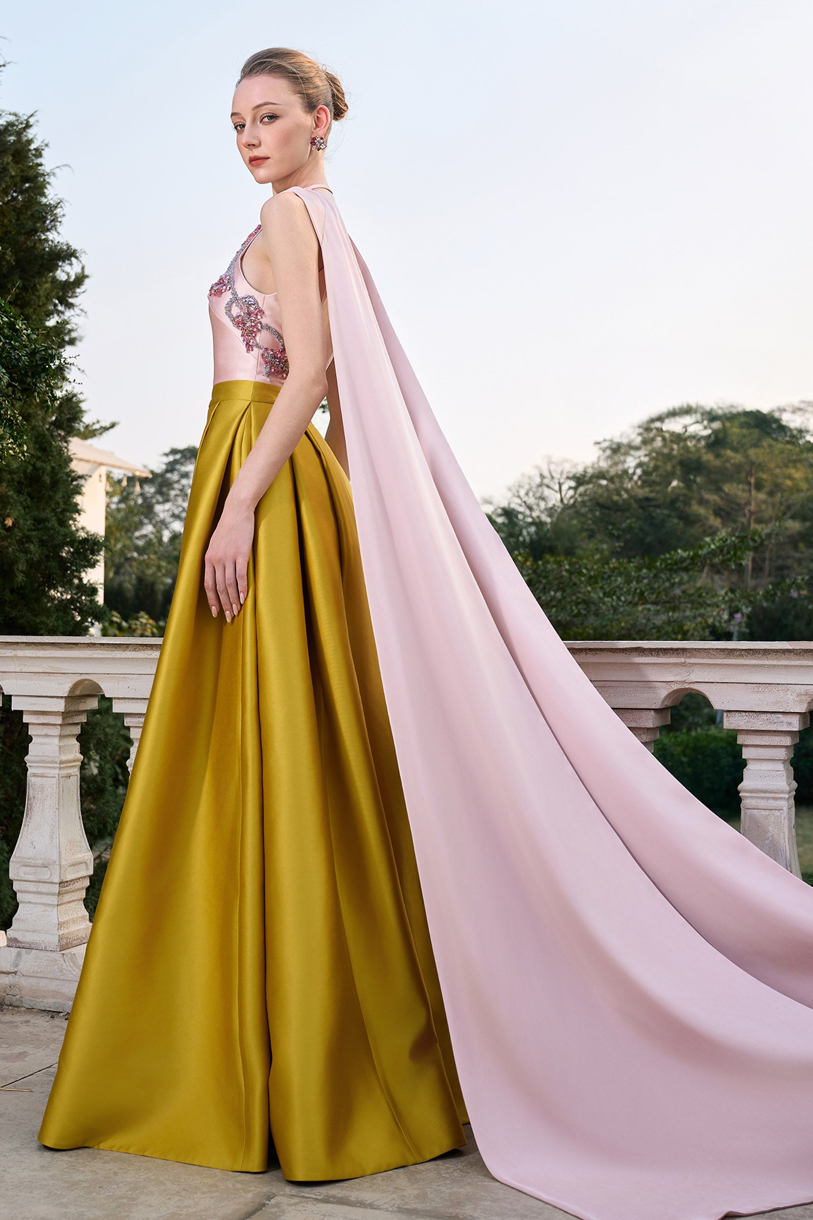 Kennedy Scarf Maxi Dress