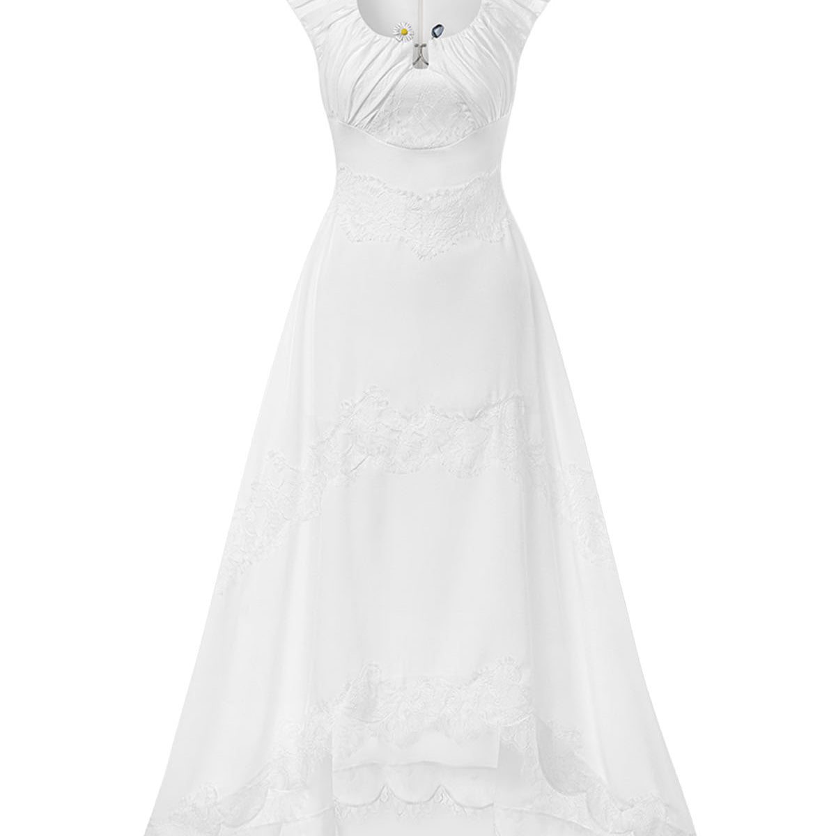 Francine Ruched Midi Dress
