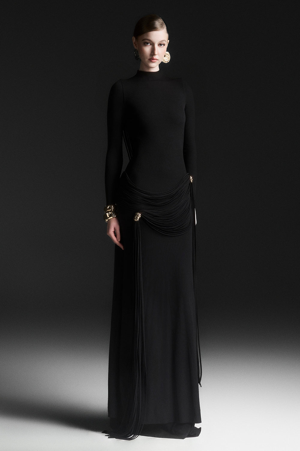 Miréa High Neck Maxi Dress