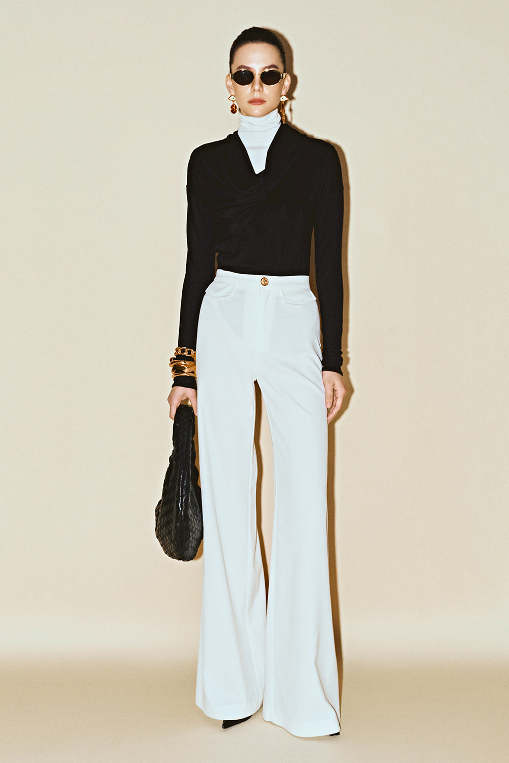 Lyraeus Straight Denim Pants