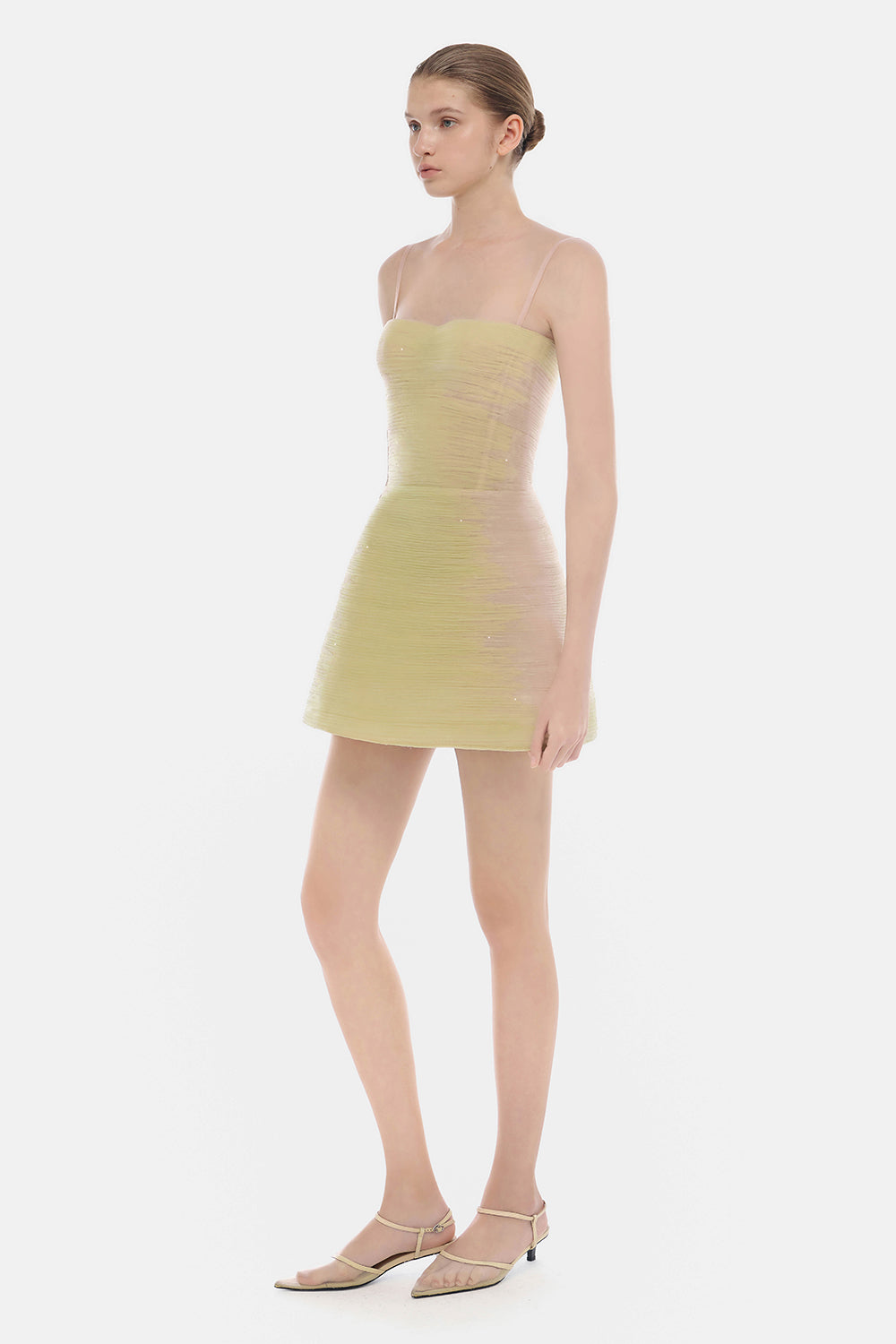 Lucie Sweetheart Mini Dress