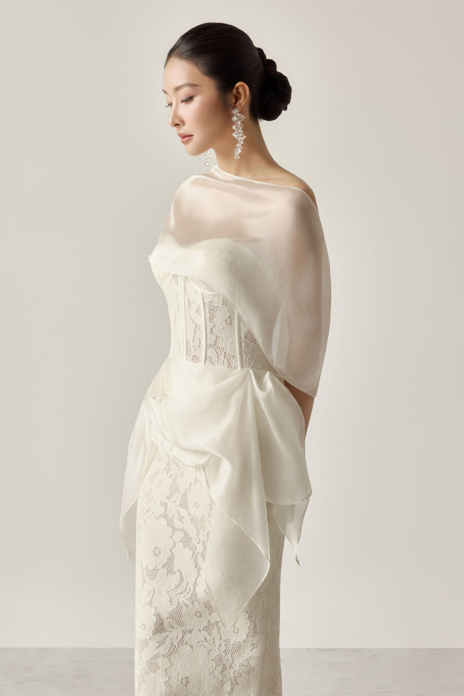 Rachel Sweetheart Maxi Dress