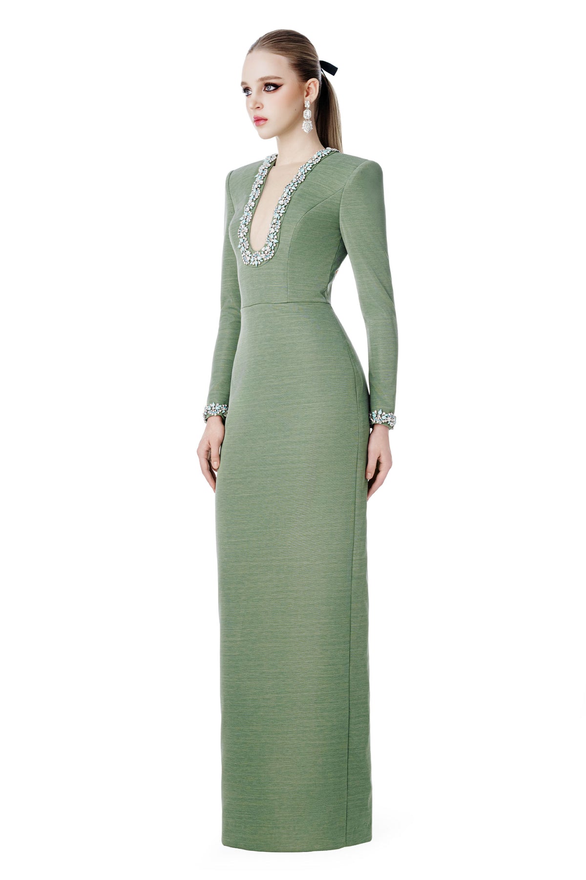 Giselle Bead Maxi Dress