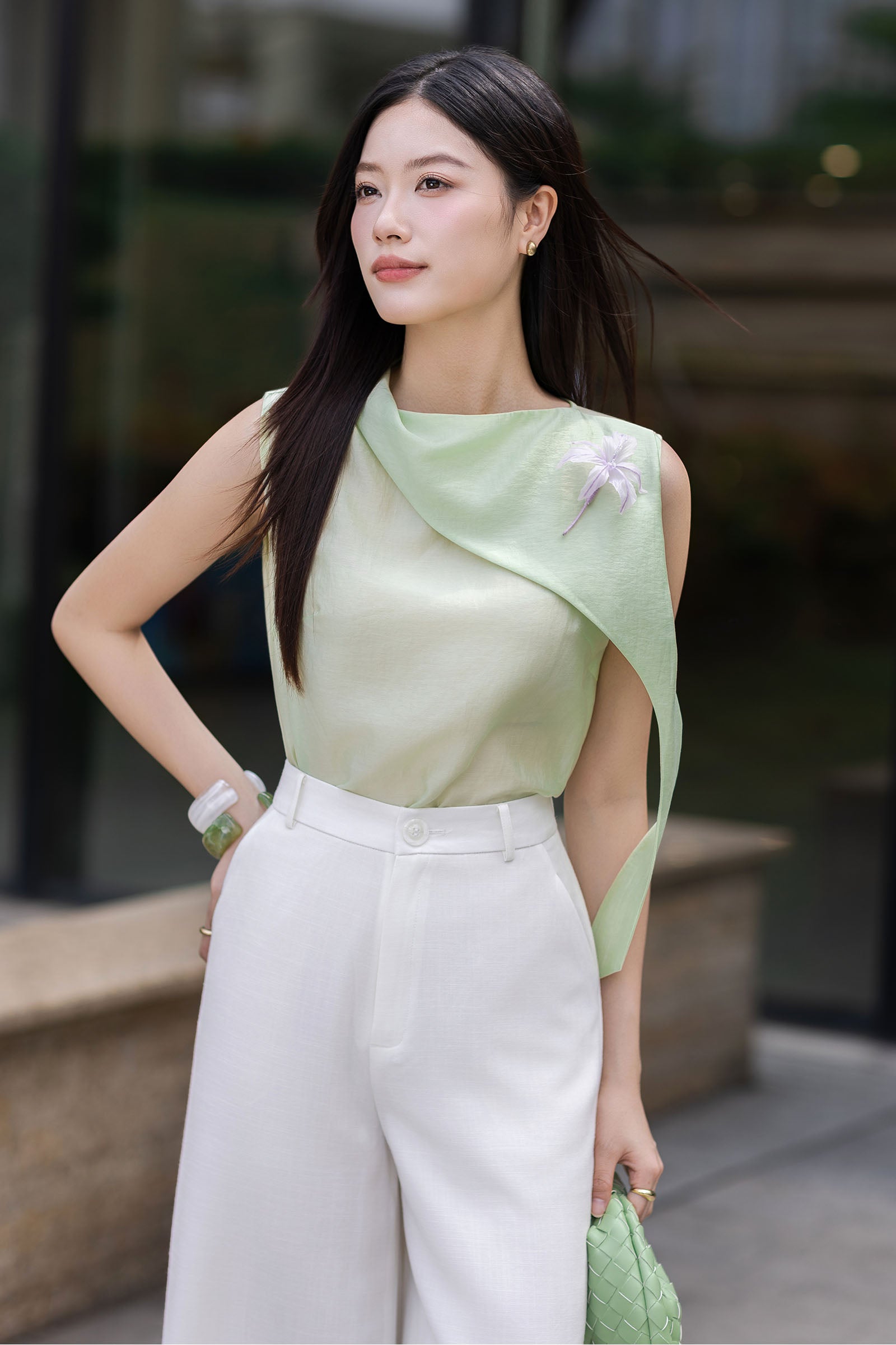 Thanh Bich Straight Pants