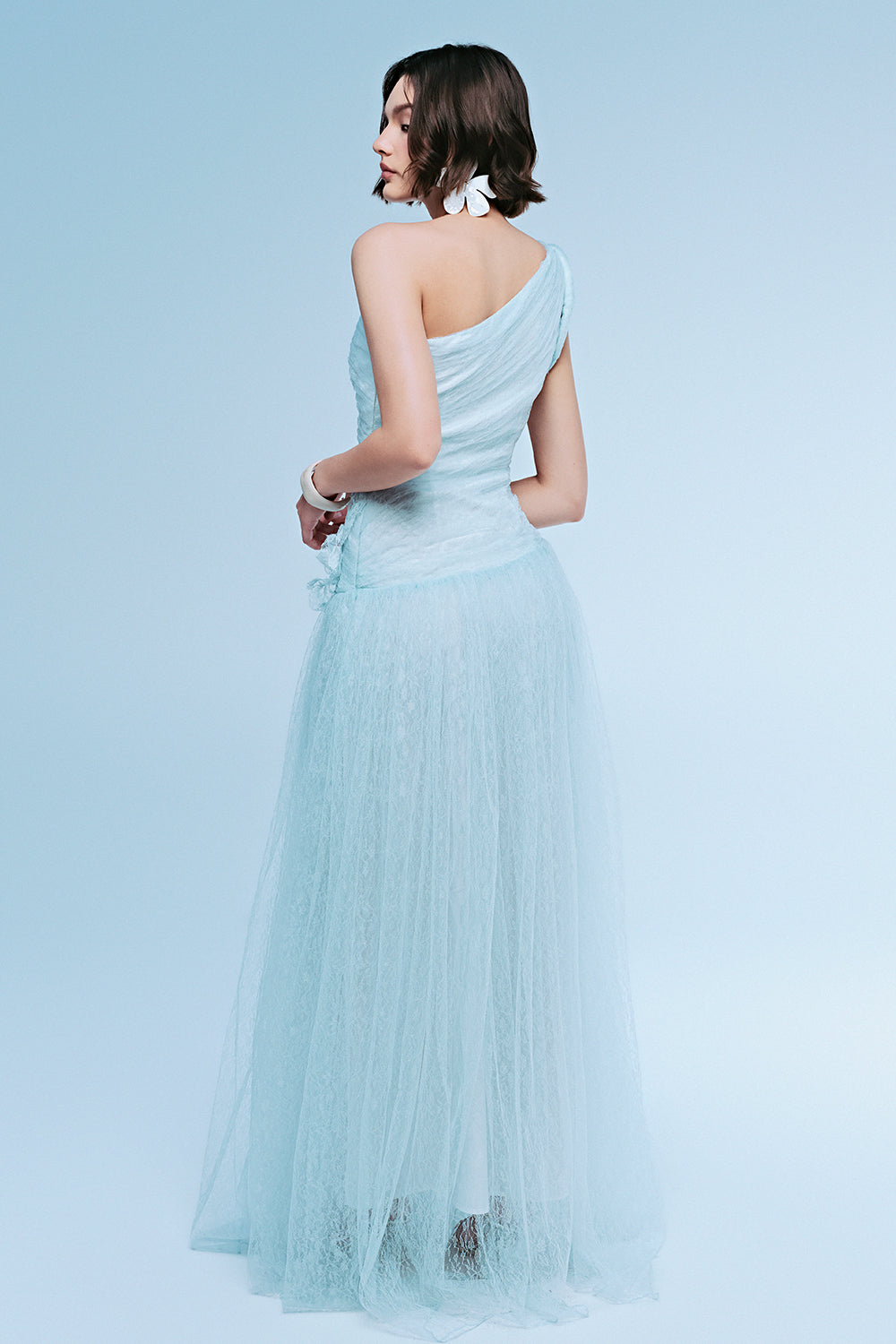 Calla Draped Maxi Dress