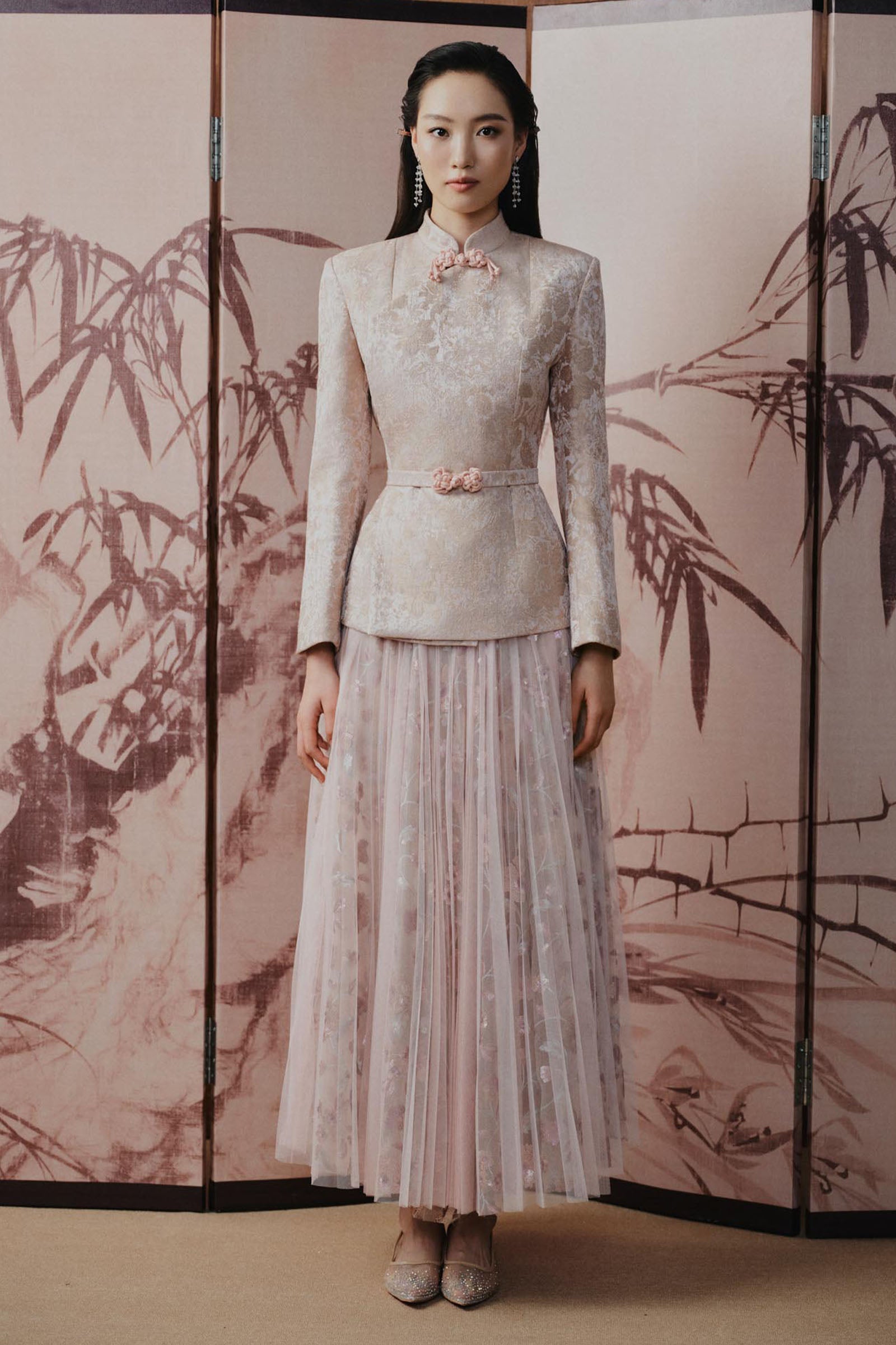 Grace Mandarin Blazer