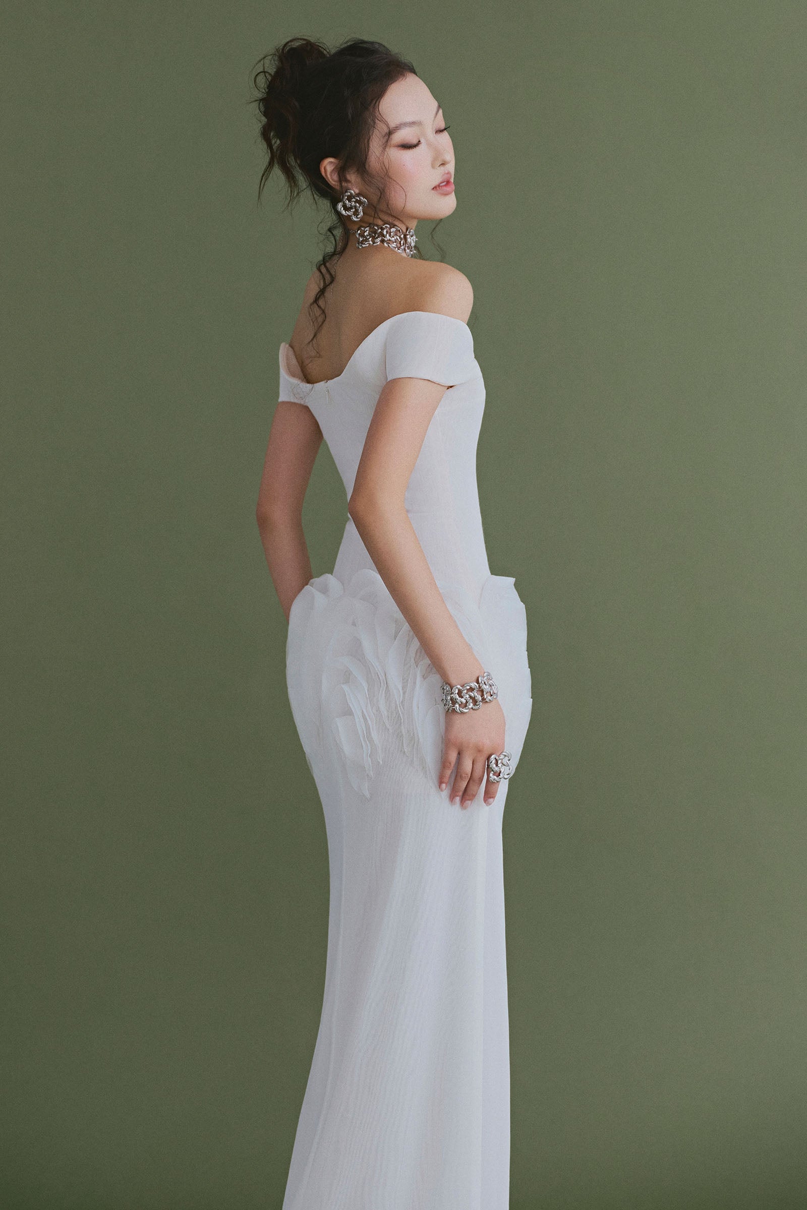 Forme Applique Maxi Dress