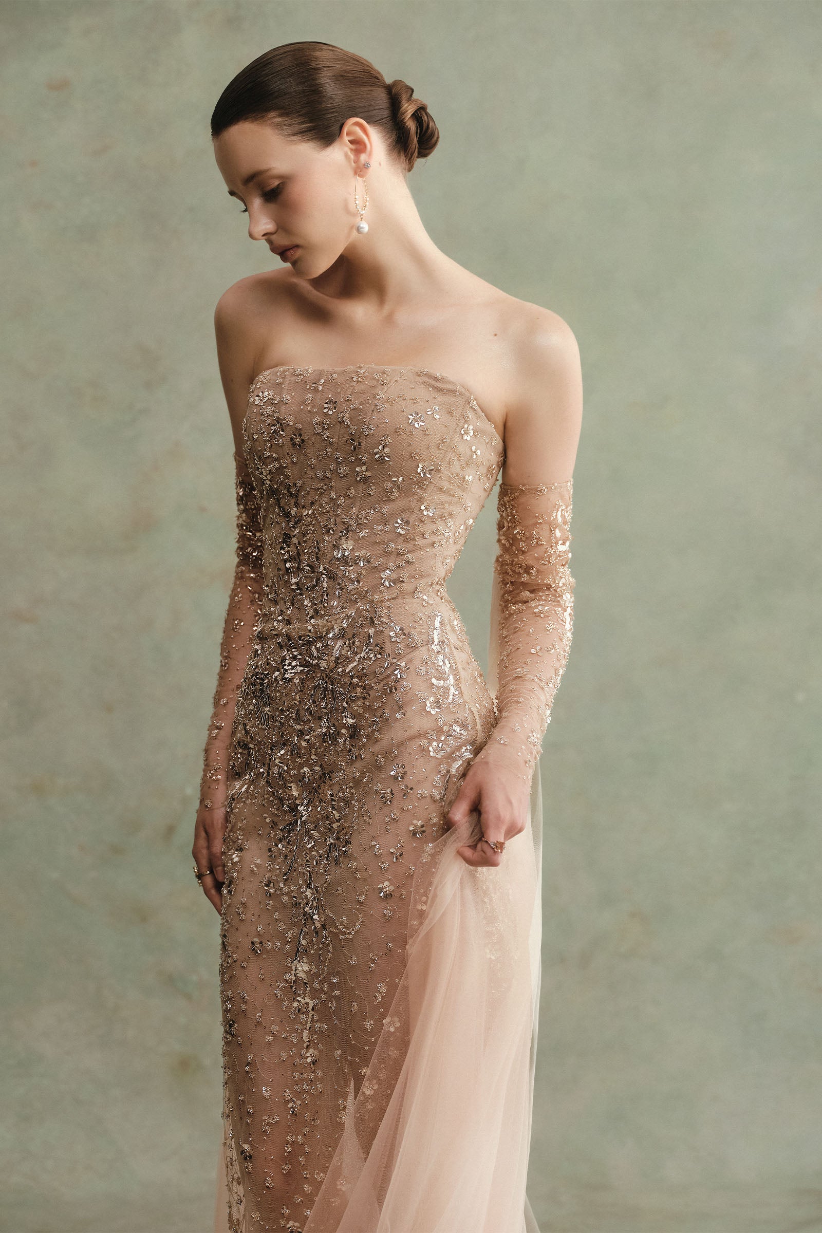 Aurelia Bead Maxi Dress