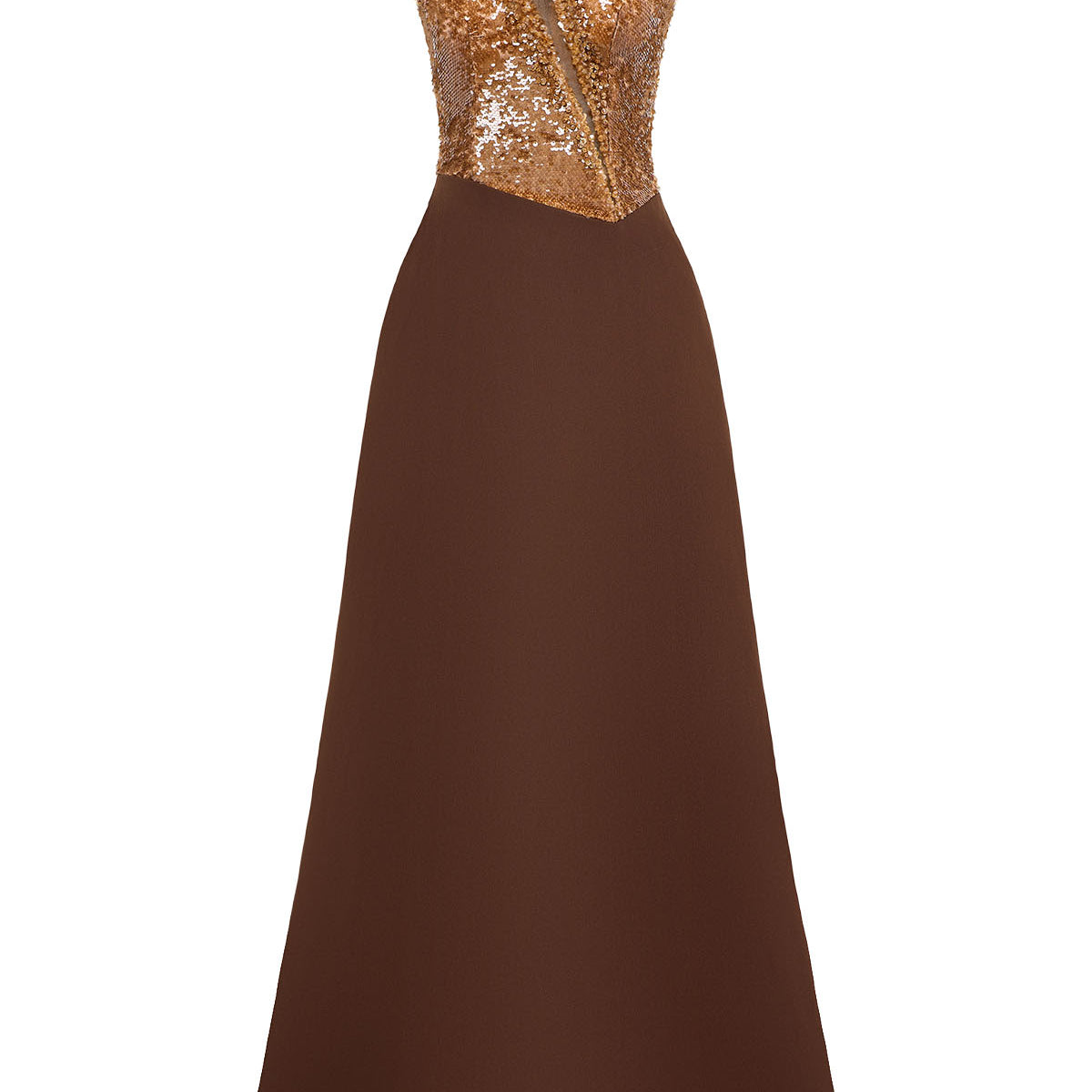 Razan Sequin Maxi Dress