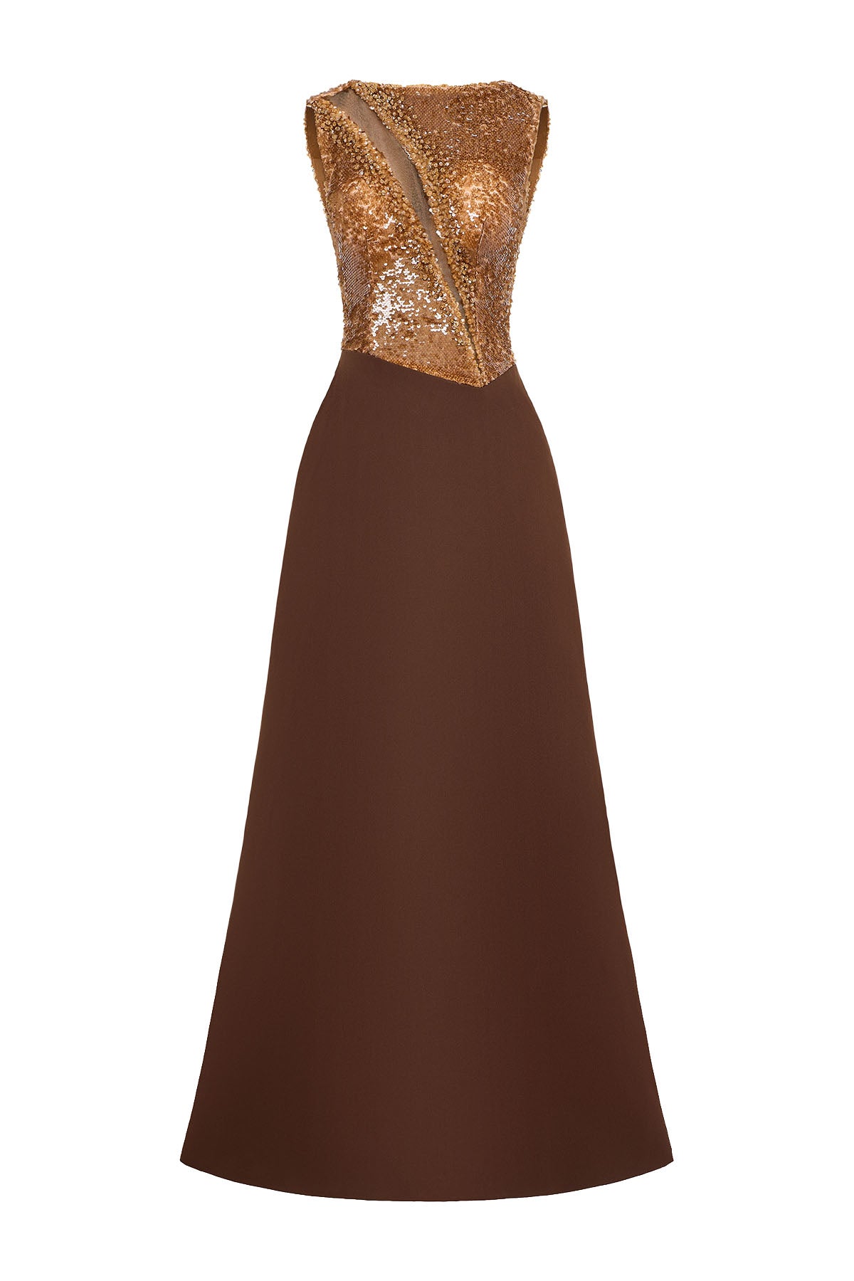 Razan Sequin Maxi Dress
