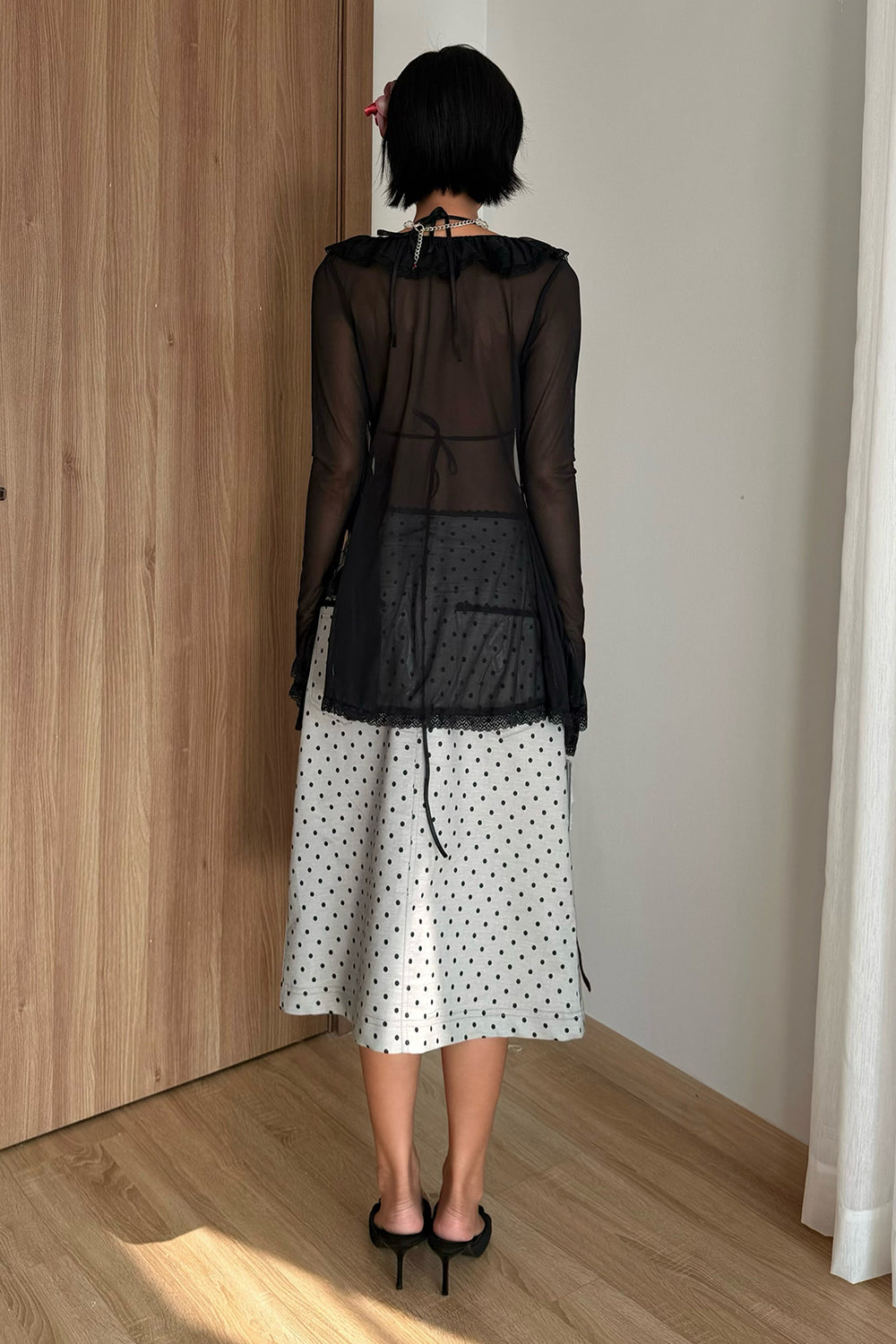 Crush Ruffle Top