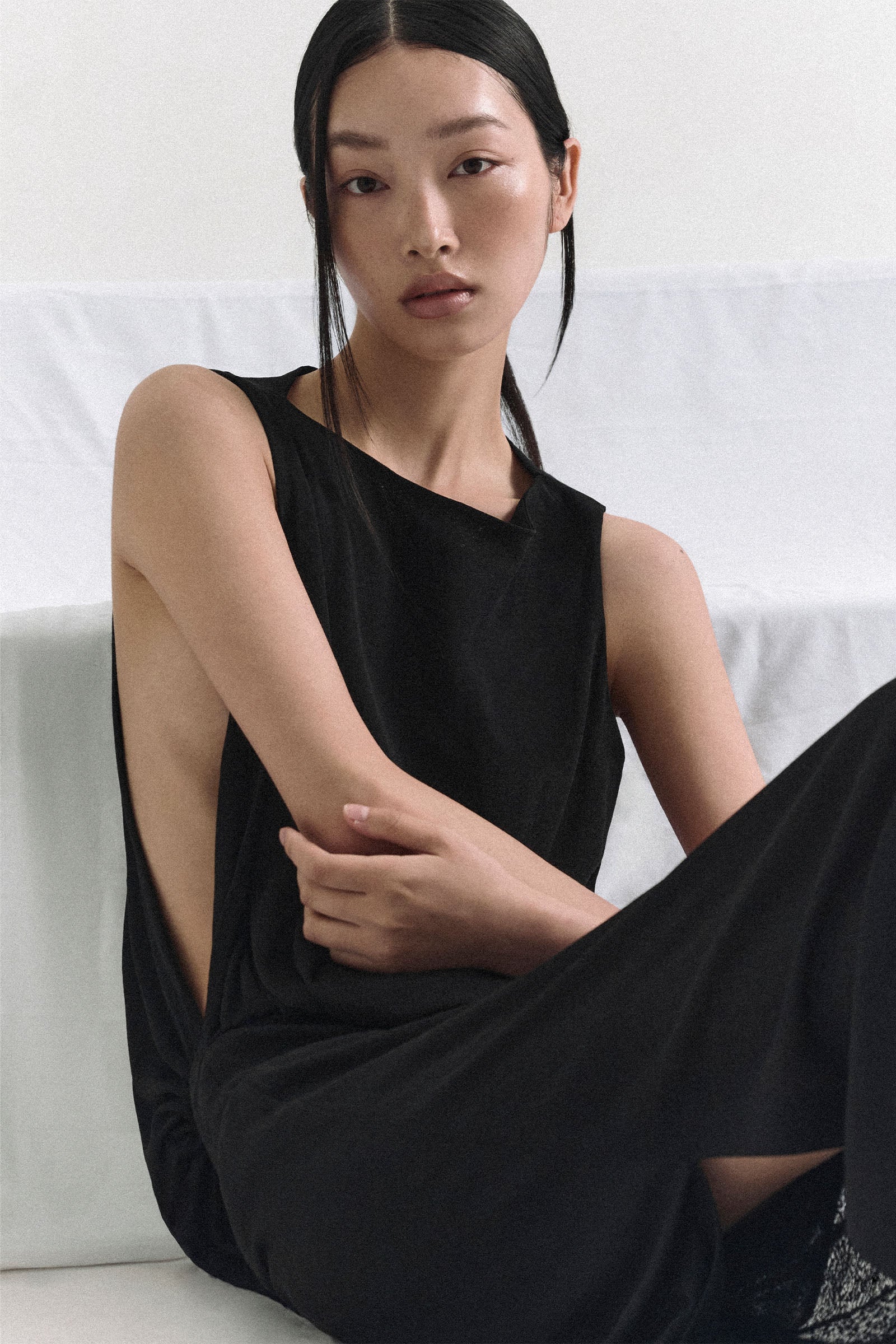 Moisson Boat Neck Maxi Dress