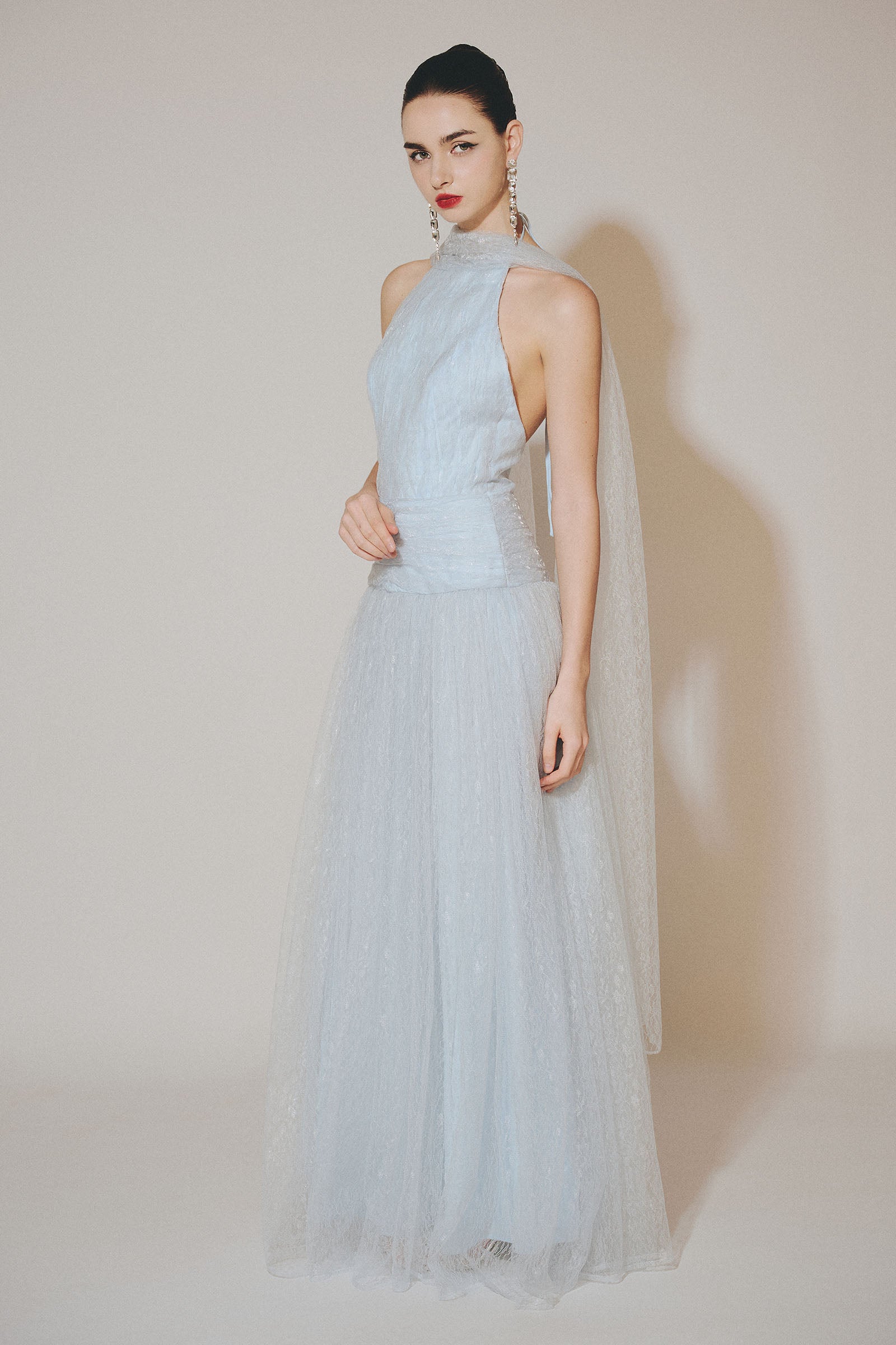 Josephine Halter Maxi Dress