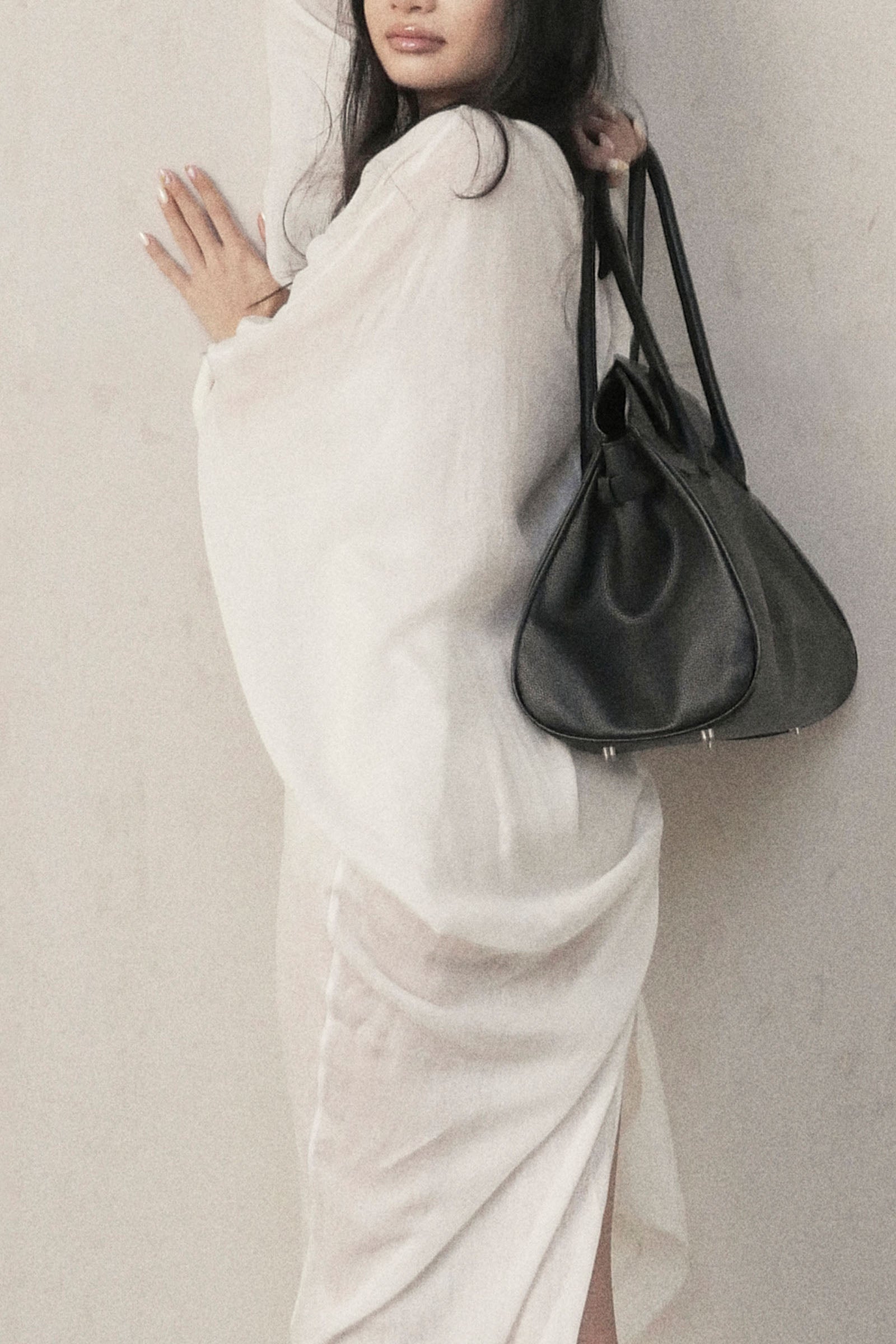 Vesper Batwing Sleeve Maxi Dress
