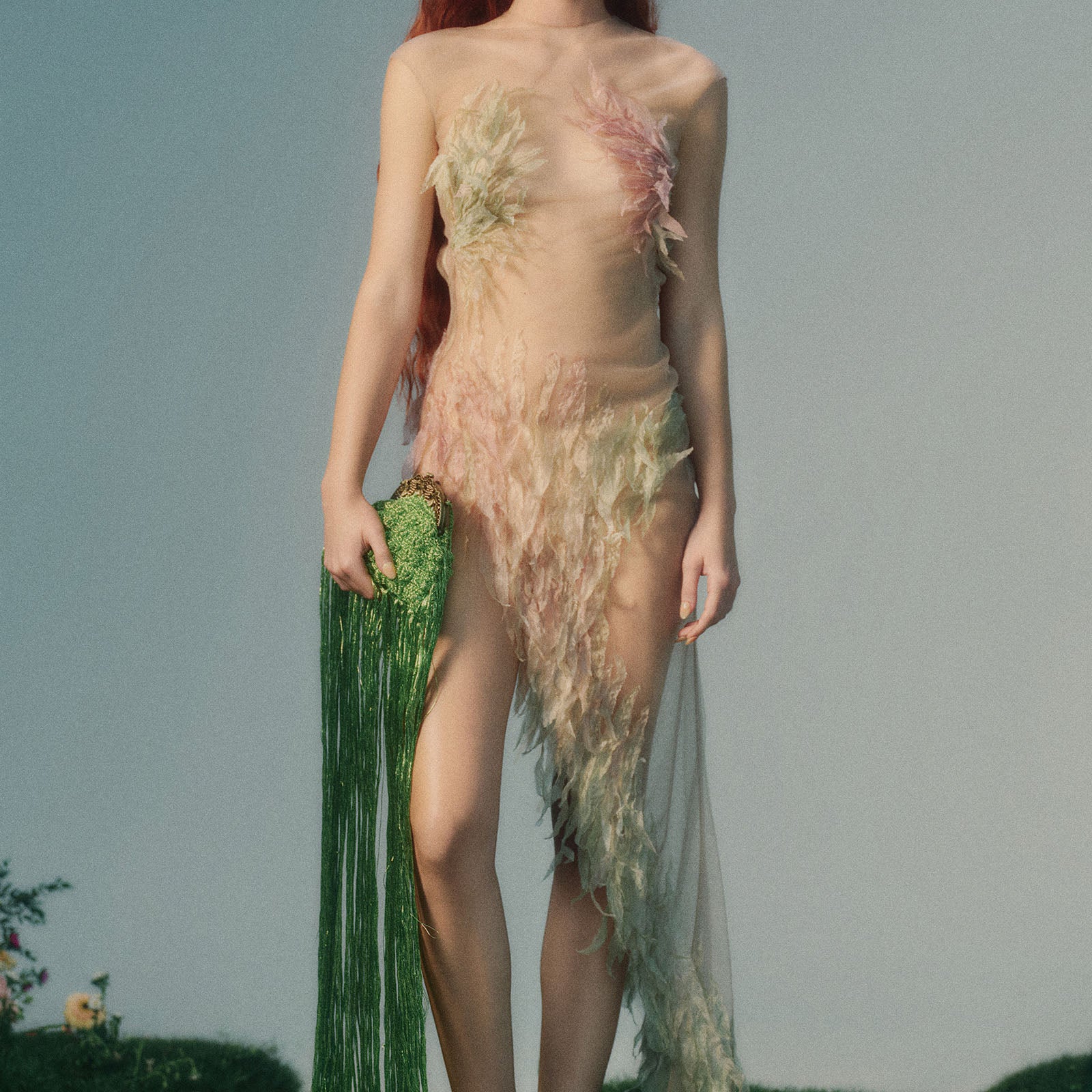 Dryad Asymmetric Maxi Dress