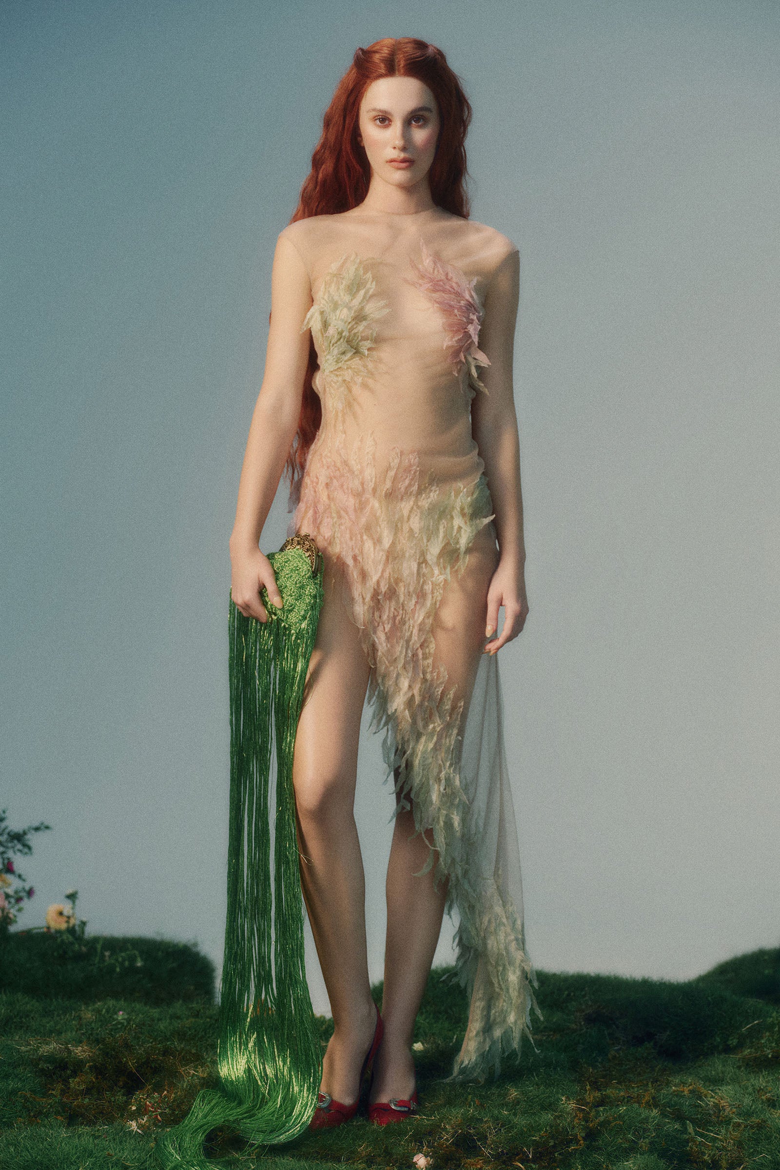 Dryad Asymmetric Maxi Dress