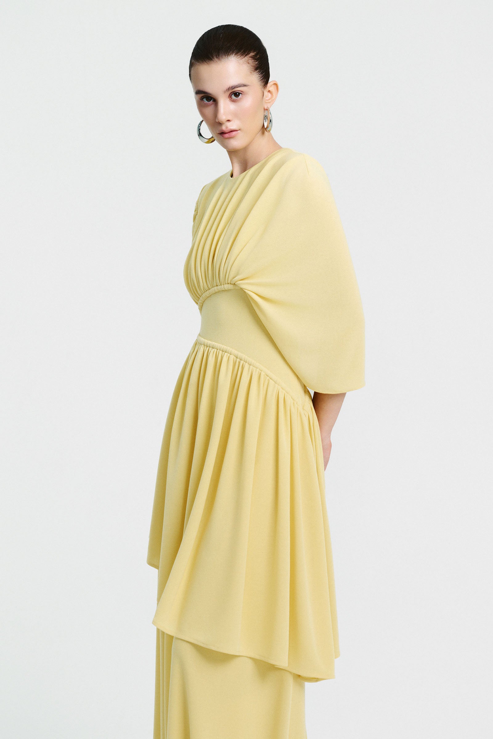 Eden Asymmetric Maxi Dress