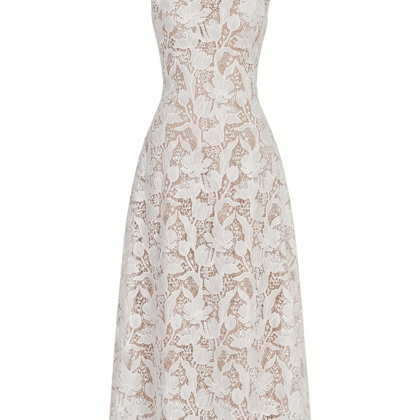 Zire Lace Midi Dress