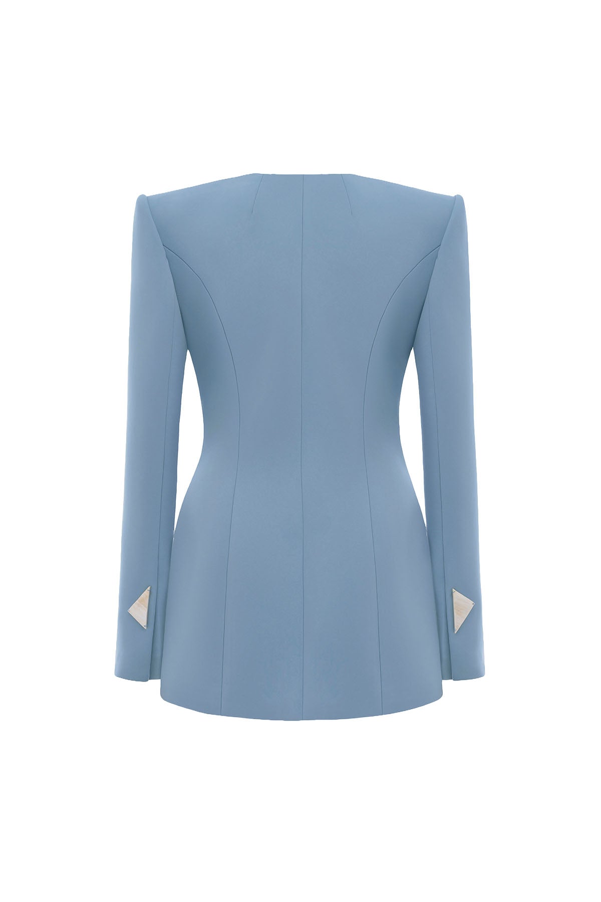 Berlin Round Neck Blazer
