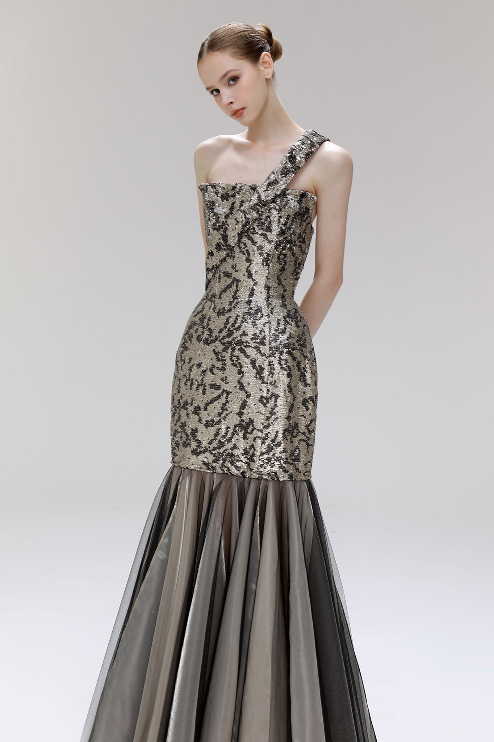 Freya Mermaid Maxi Dress
