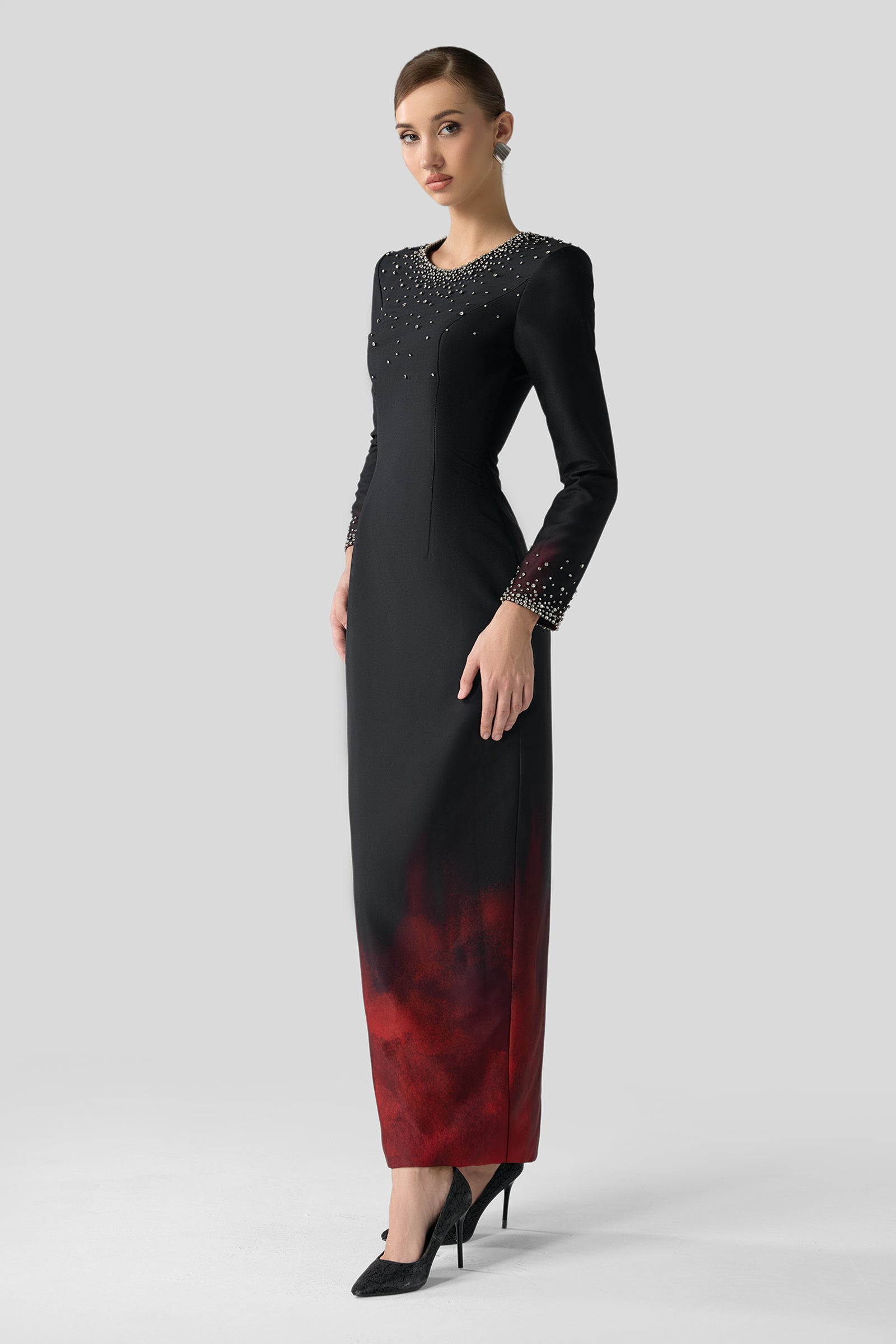 Muse Sheath Maxi Dress