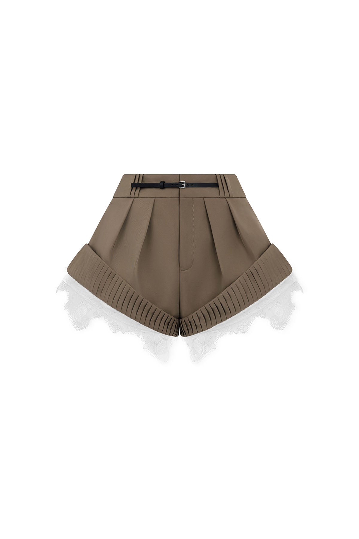 Nerissa Pleated Shorts
