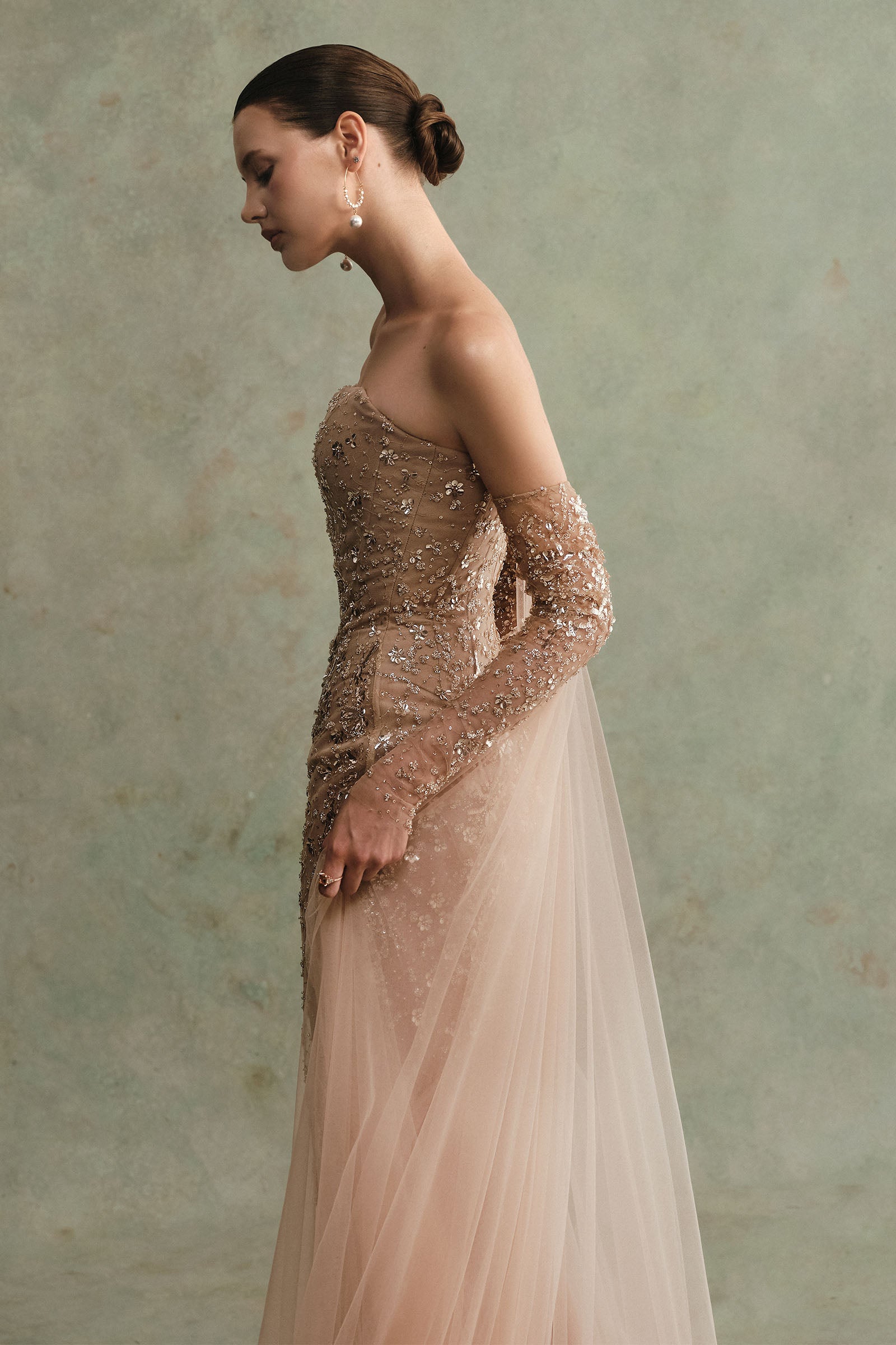 Aurelia Bead Maxi Dress
