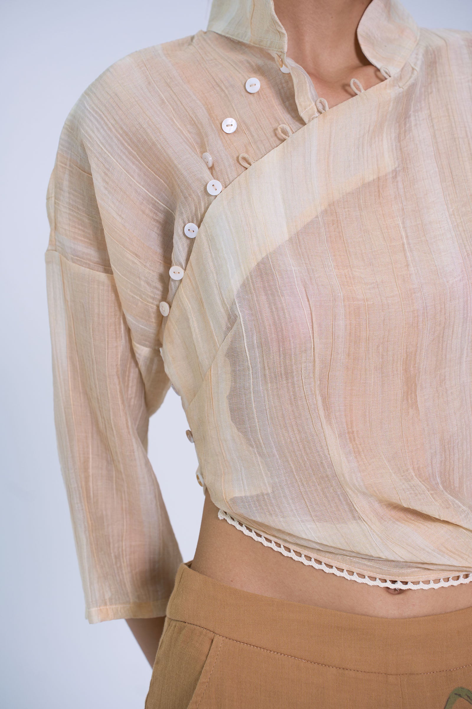 Co To Mandarin Ao Dai