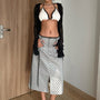 Crush Ruffle Top